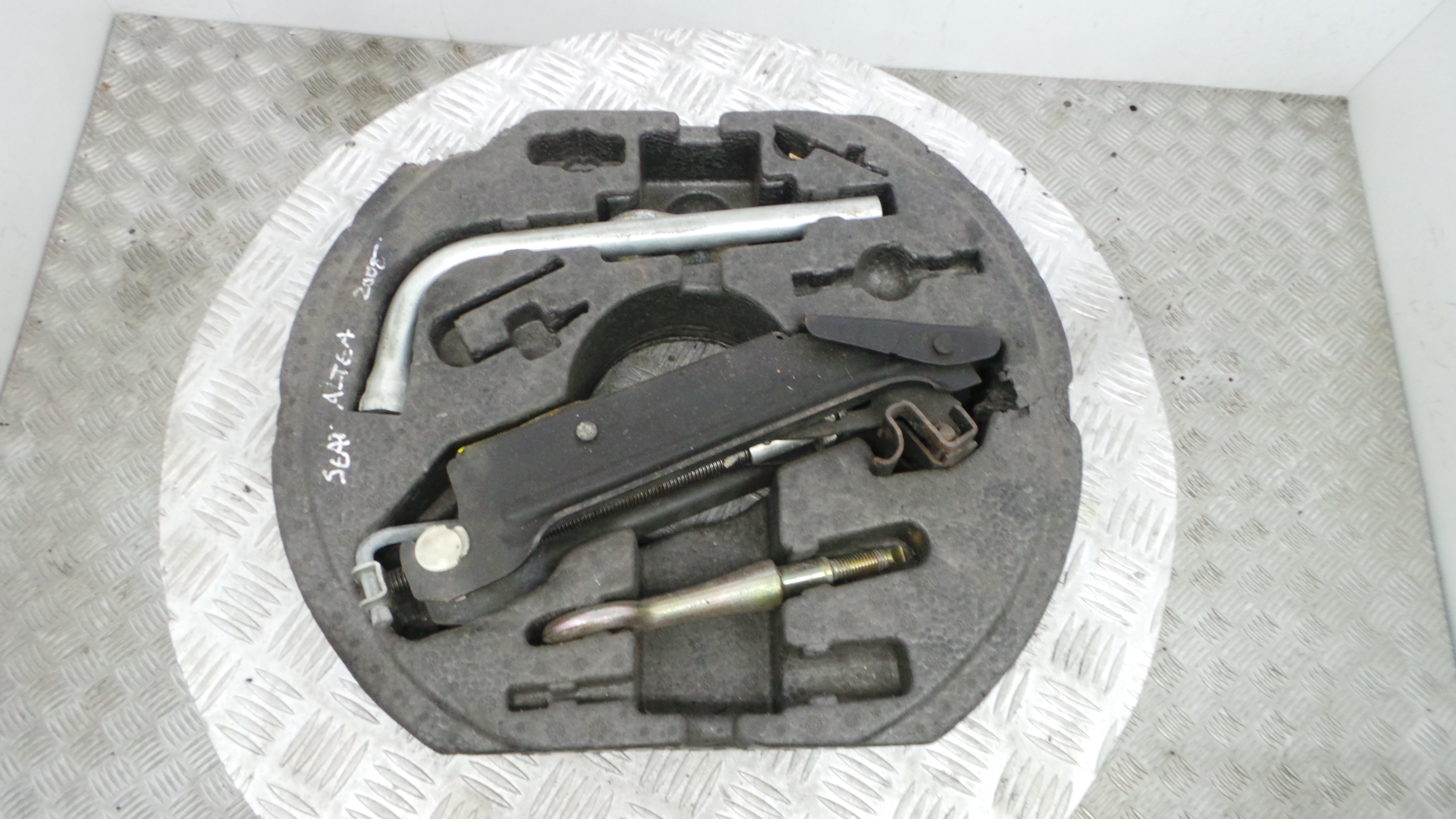 Kit Pneu Suplente 1K0012115F - SEAT ALTEA (5P1)-36435756