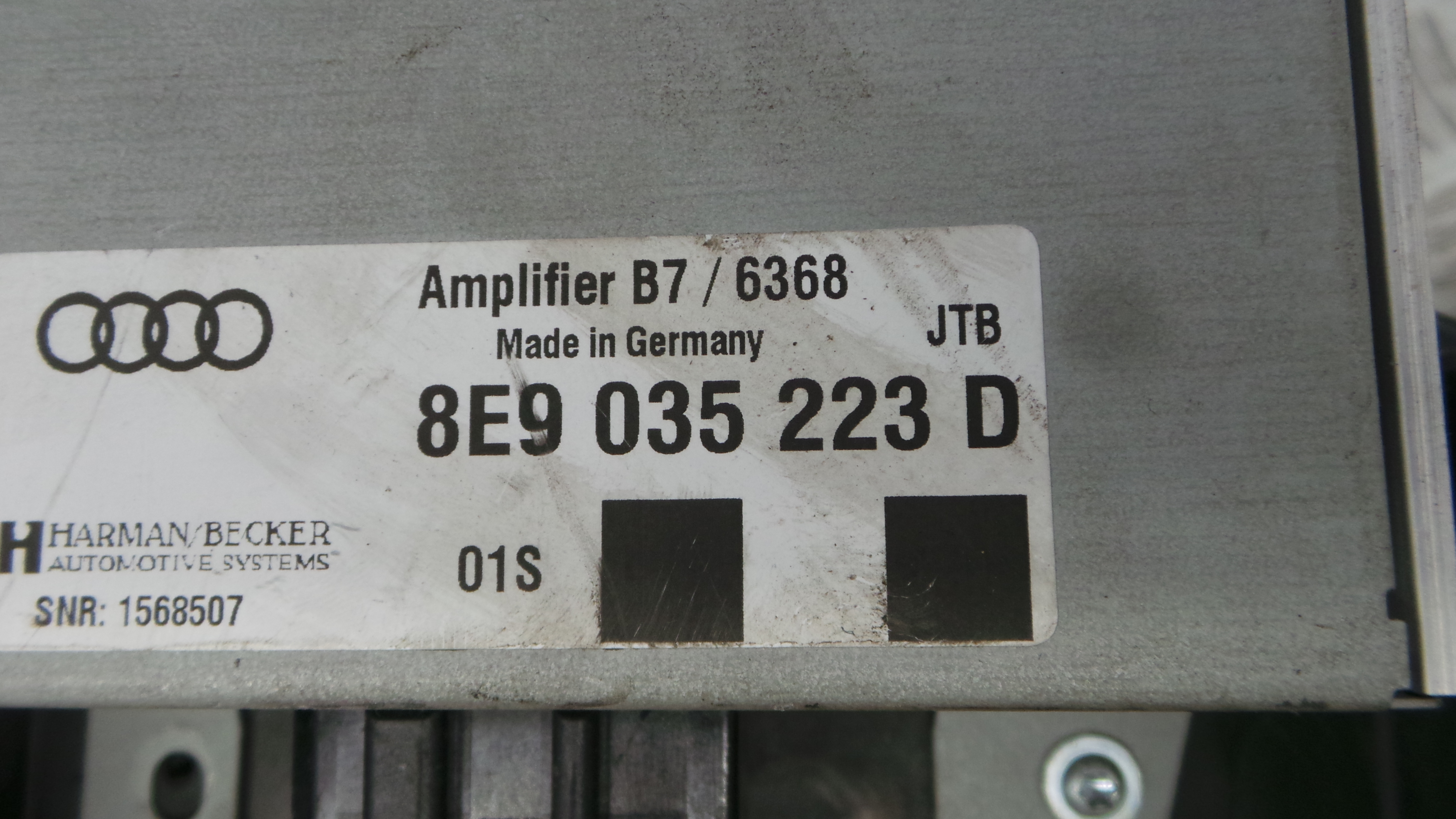 Subwoofers 8E9035382D - AUDI A4 B7 (8EC)-36435792