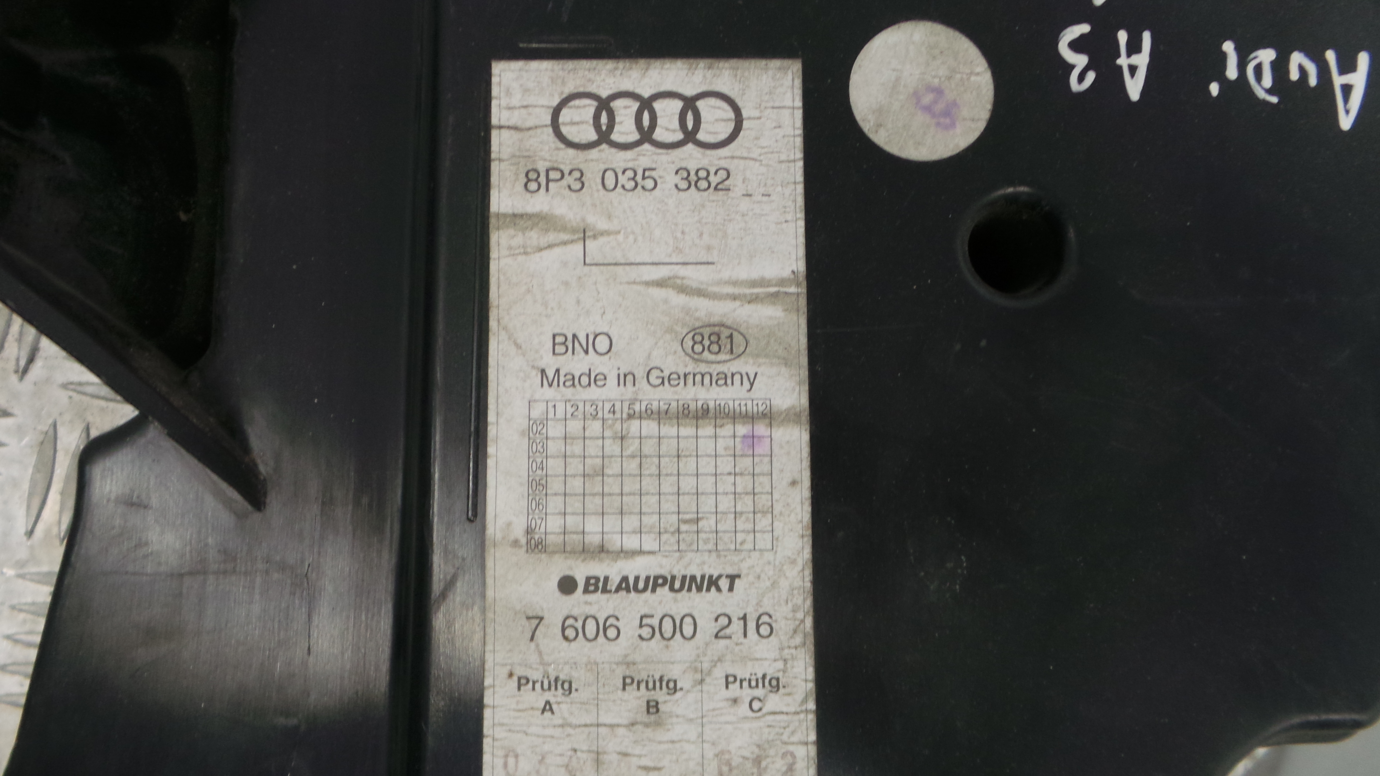 Subwoofers 8P3035382 - AUDI A3 (8P1)-36435796