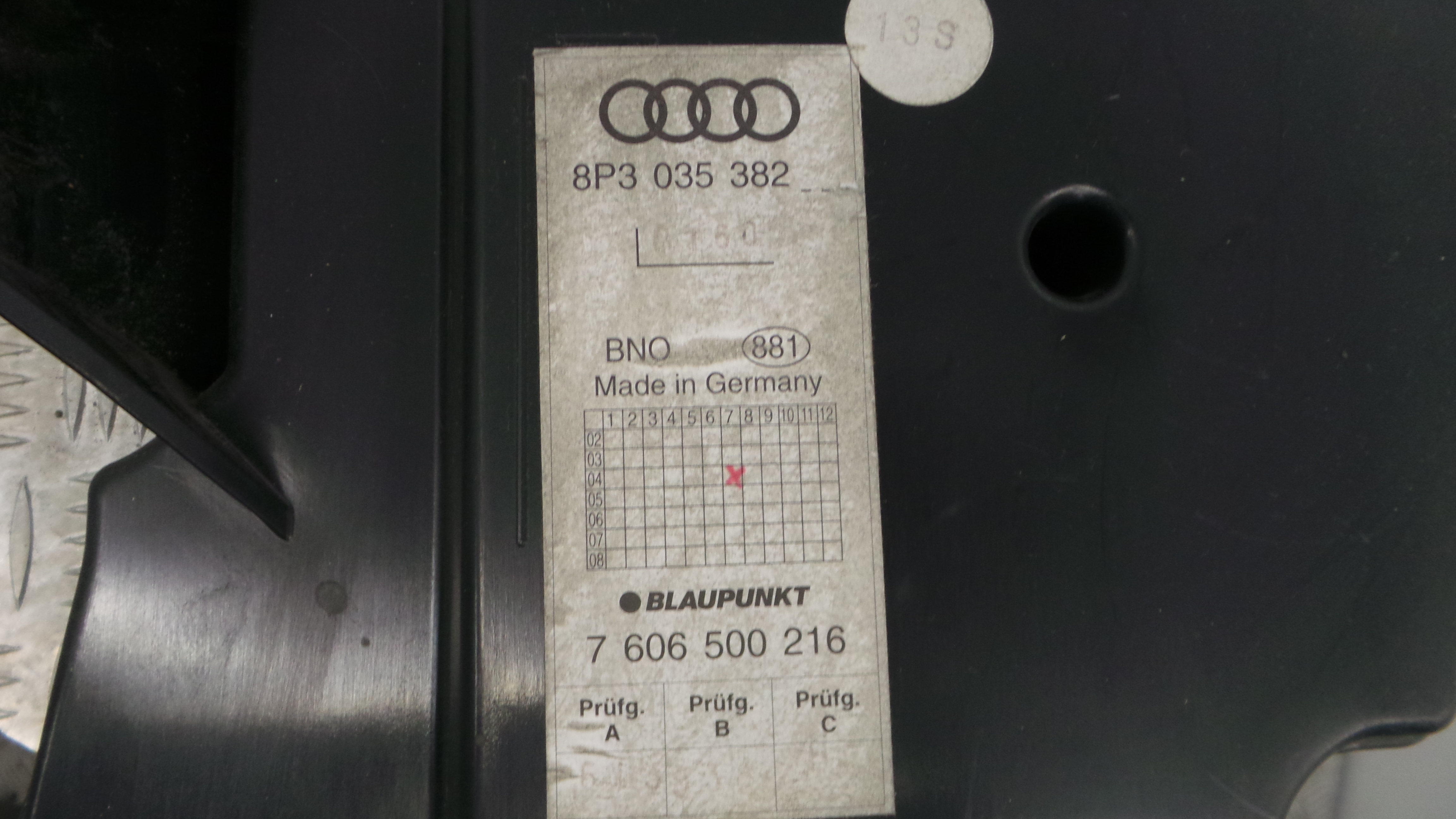 Subwoofers 8P3035382 - AUDI A3 (8P1)-36435799