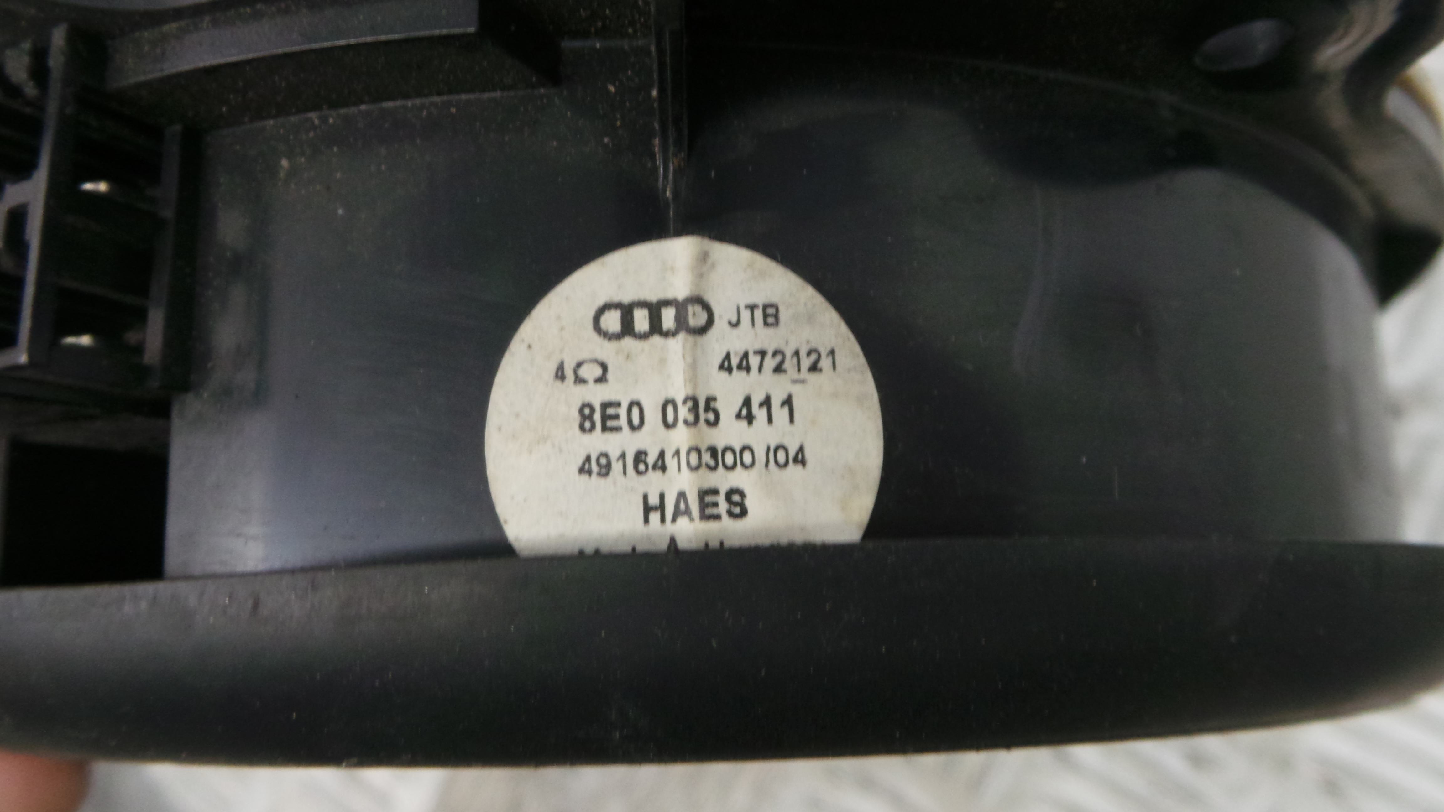 Colunas de Som  8E0035411 - AUDI A4 B6 (8E2)-36435814