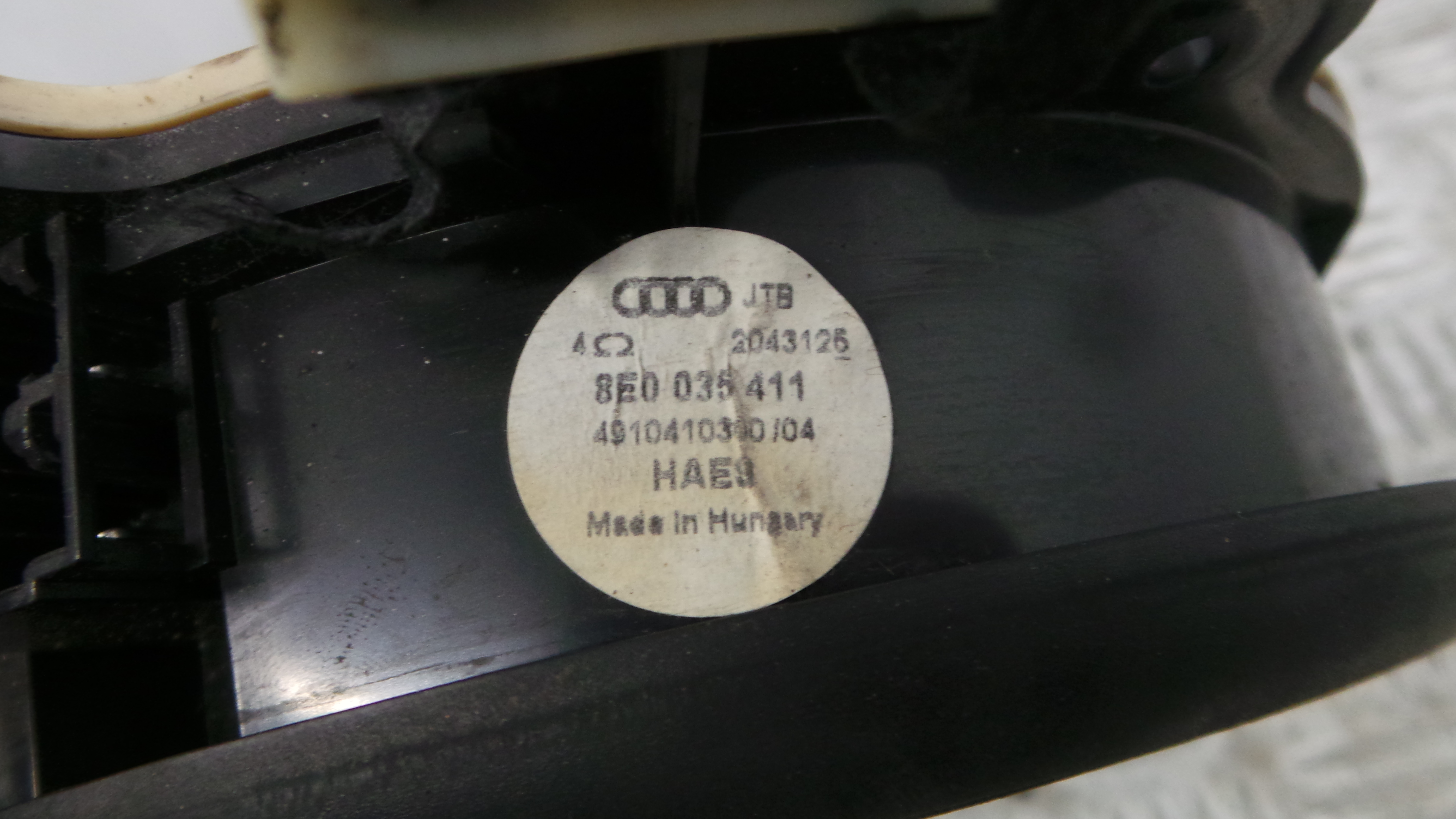Colunas de Som  8E0035411 - AUDI A4 B6 (8E2)-36435822