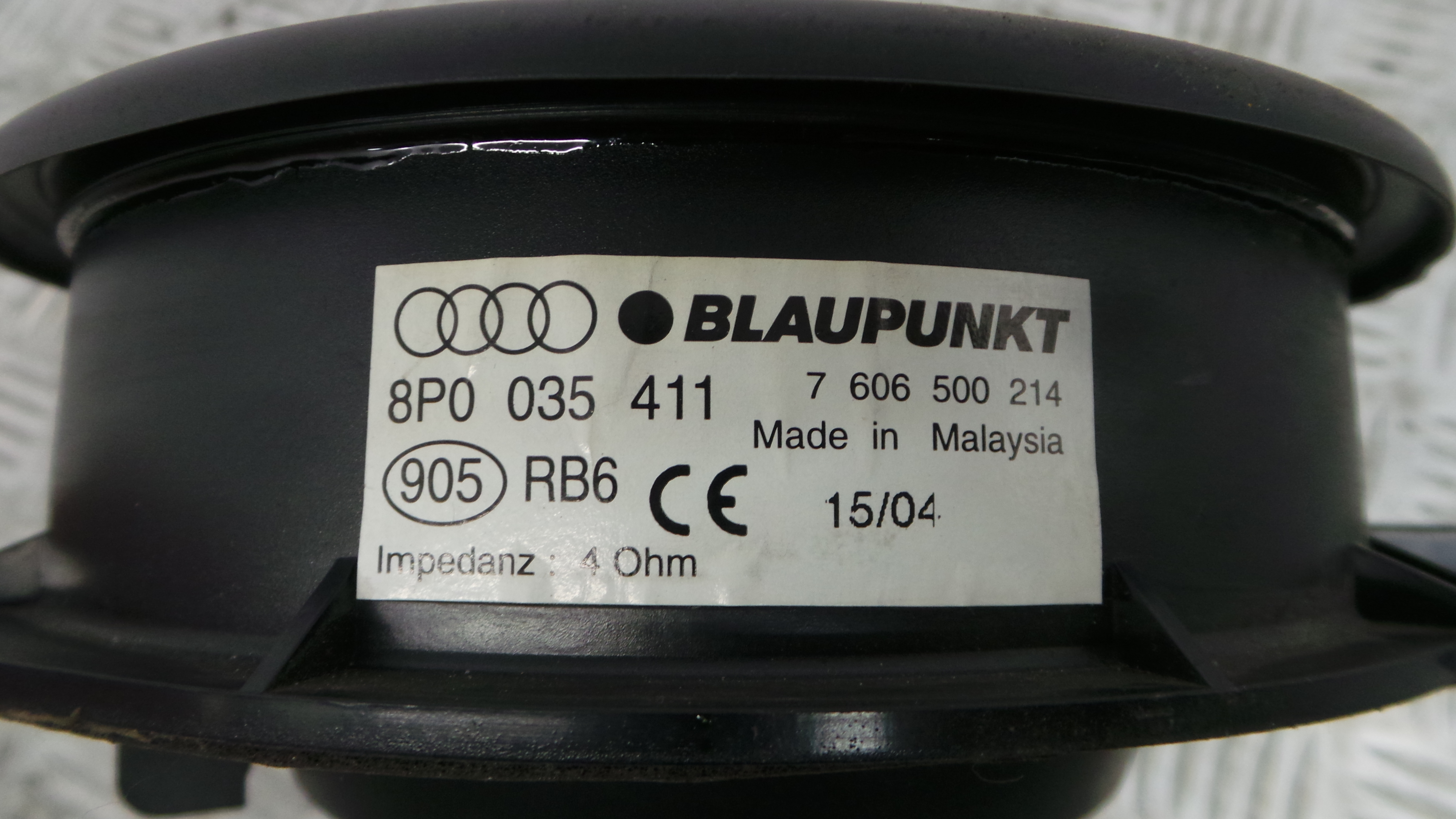 Colunas de Som  8P0035411 - AUDI A3 (8P1)-36435826