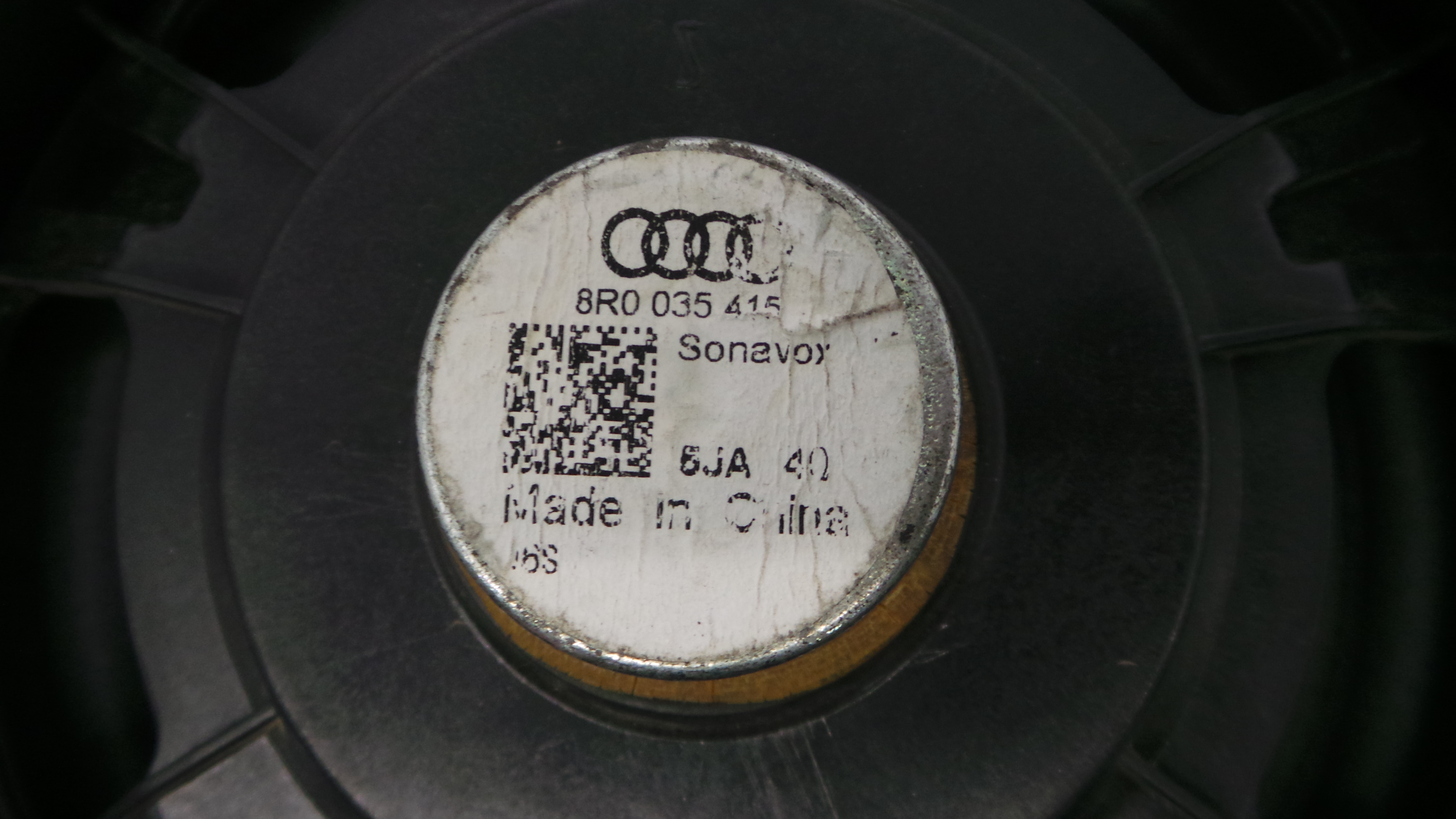 Colunas de Som  8R0035415 - AUDI A4 B8 (8K2)-36435834