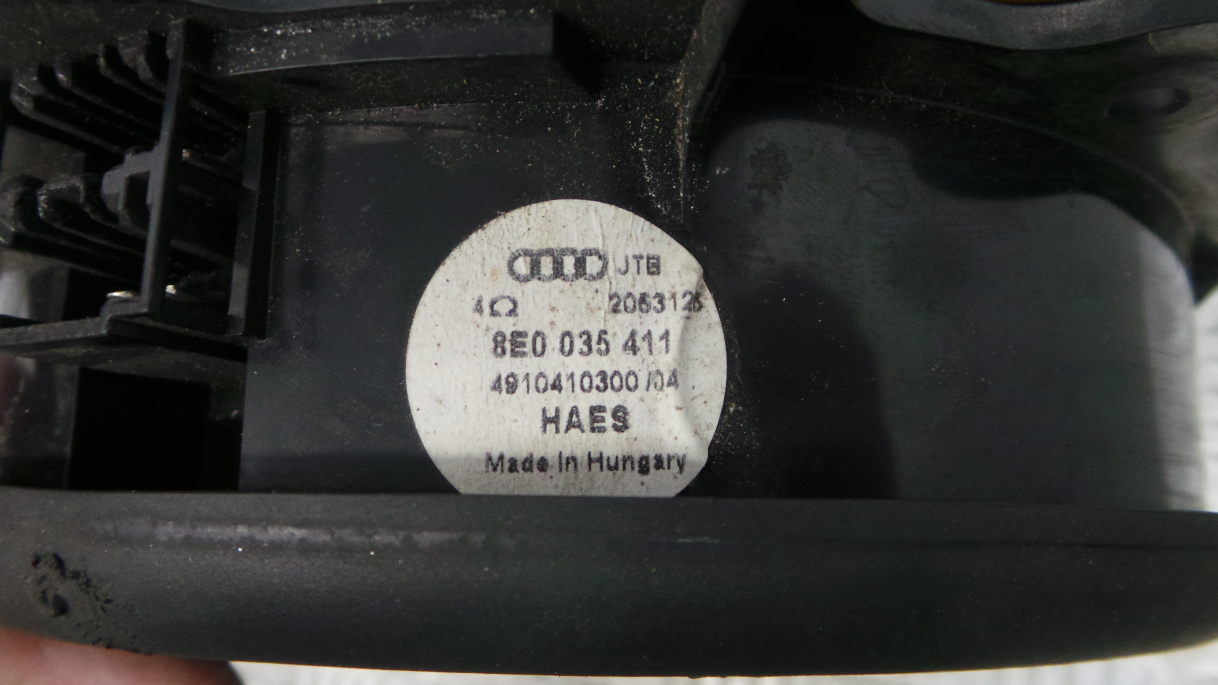 Colunas de Som  8E0035411 - AUDI A4 B6 (8E2)-36435850
