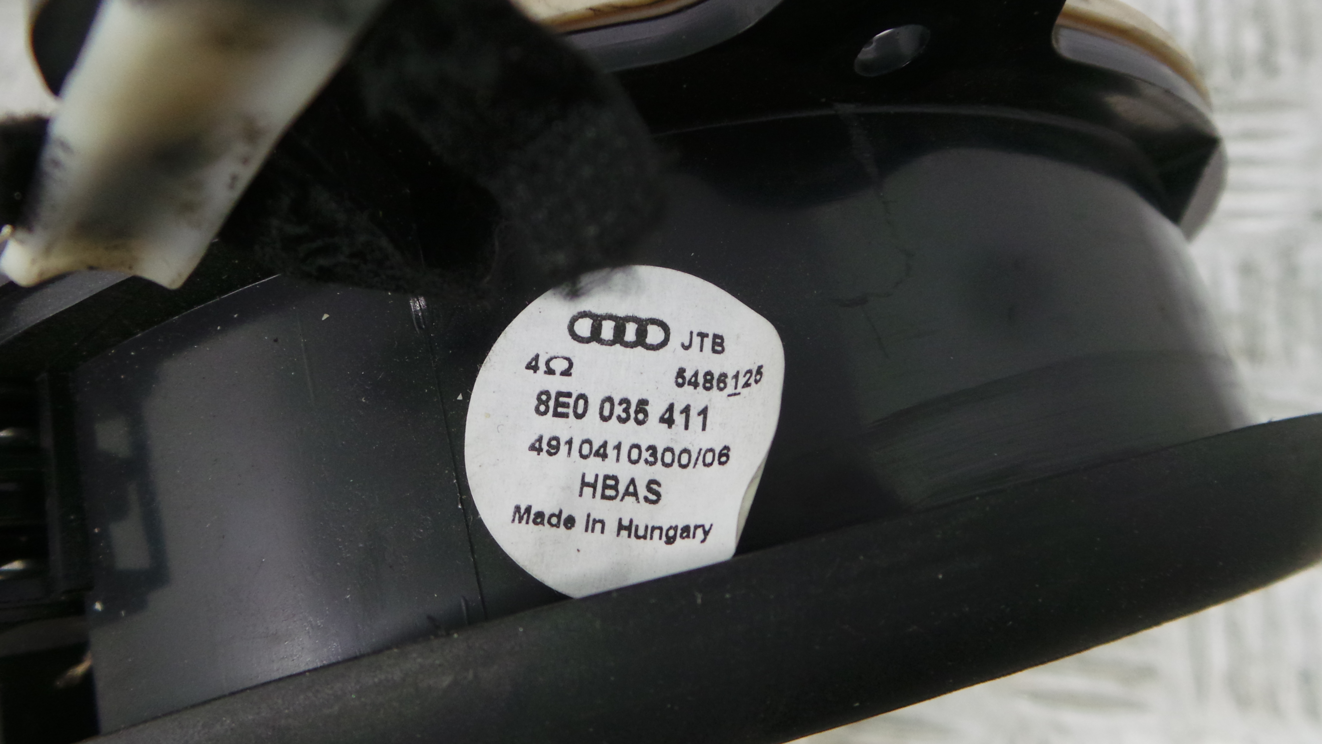 Colunas de Som 8E0035411 - AUDI A4 B7 (8EC)-36435858