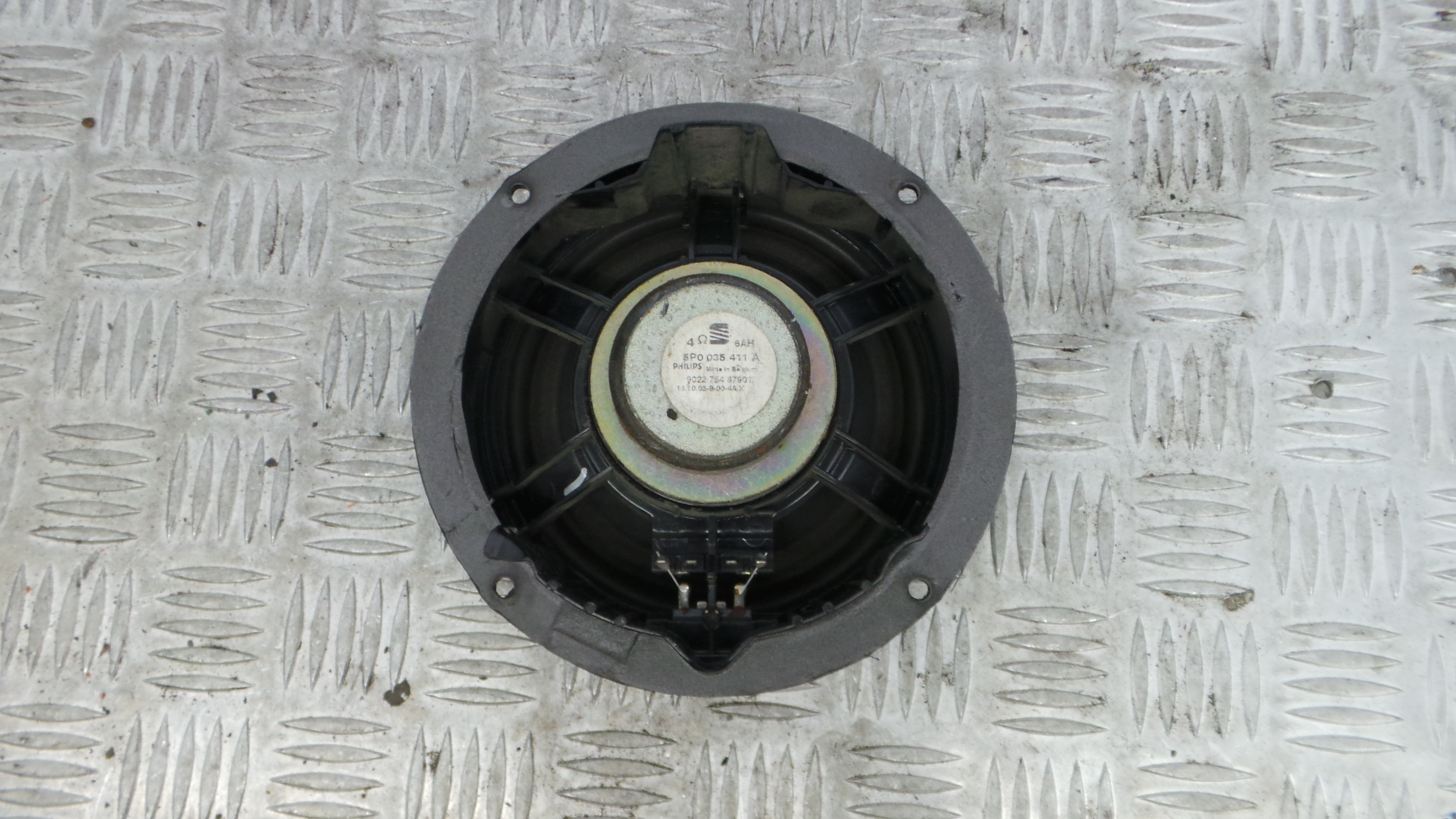 Colunas de Som 5P0035411A - SEAT LEON (1P1)-36435862