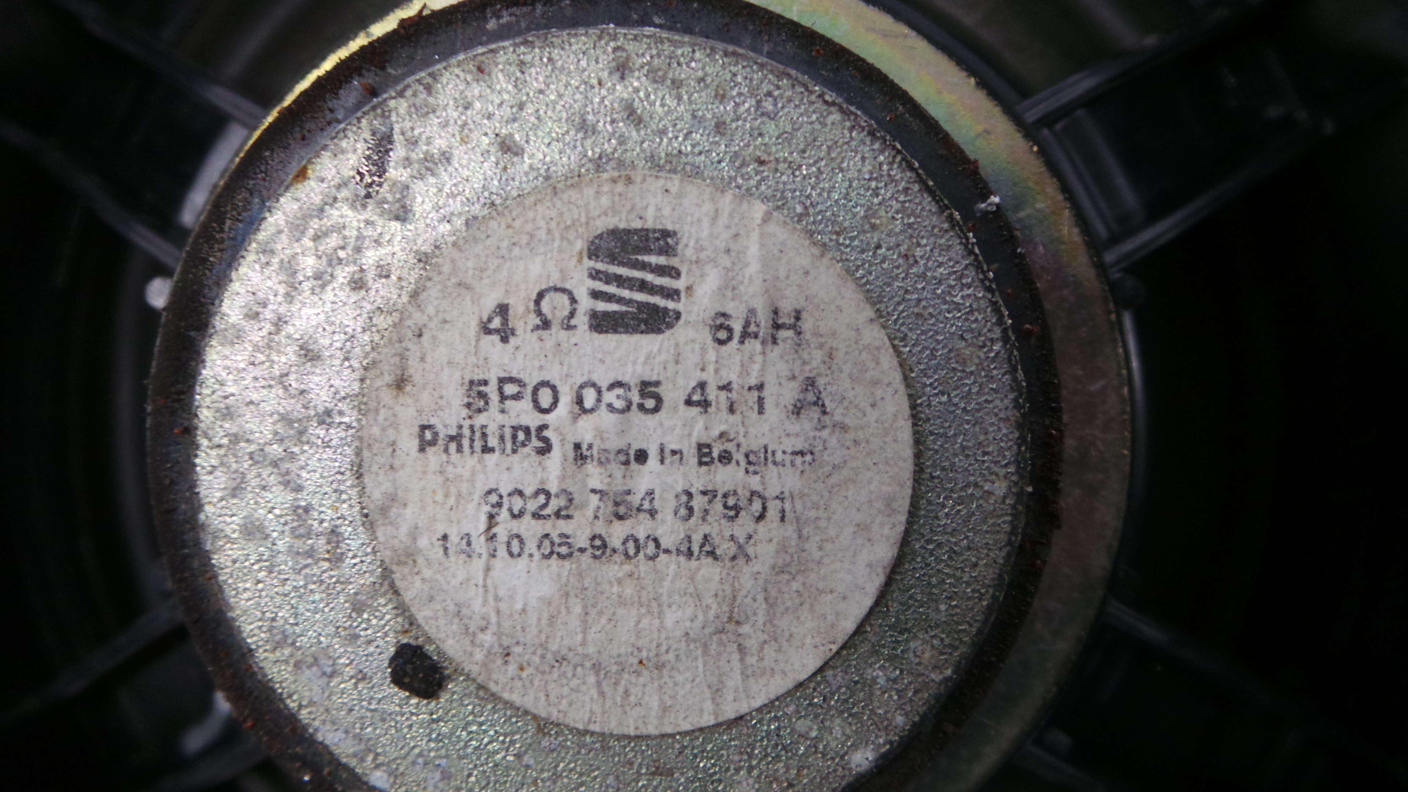 Colunas de Som 5P0035411A - SEAT LEON (1P1)-36435862