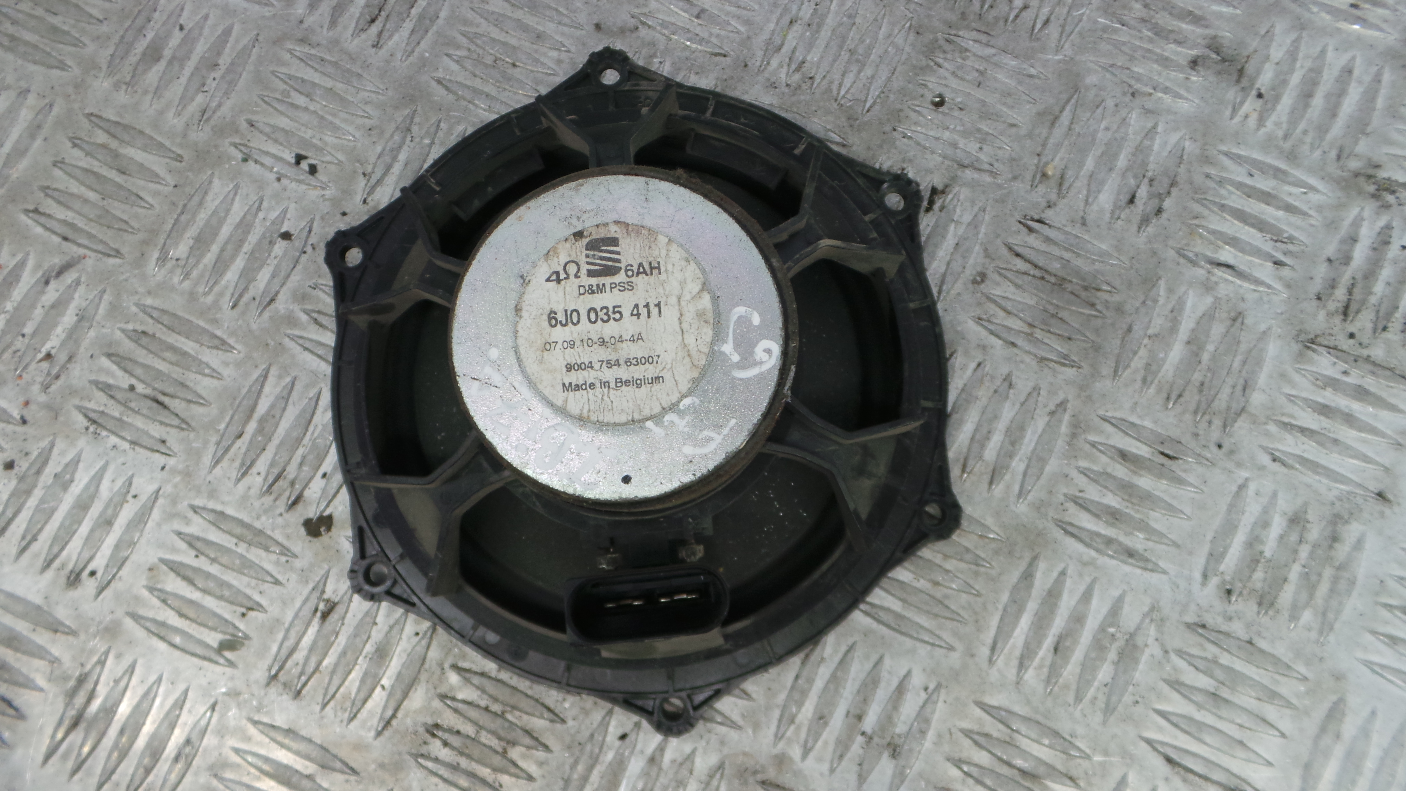 Colunas de Som 6J0035411 - SEAT IBIZA IV (6J5, 6P1), IBIZA Mk IV (6J5, 6P1)-36435866