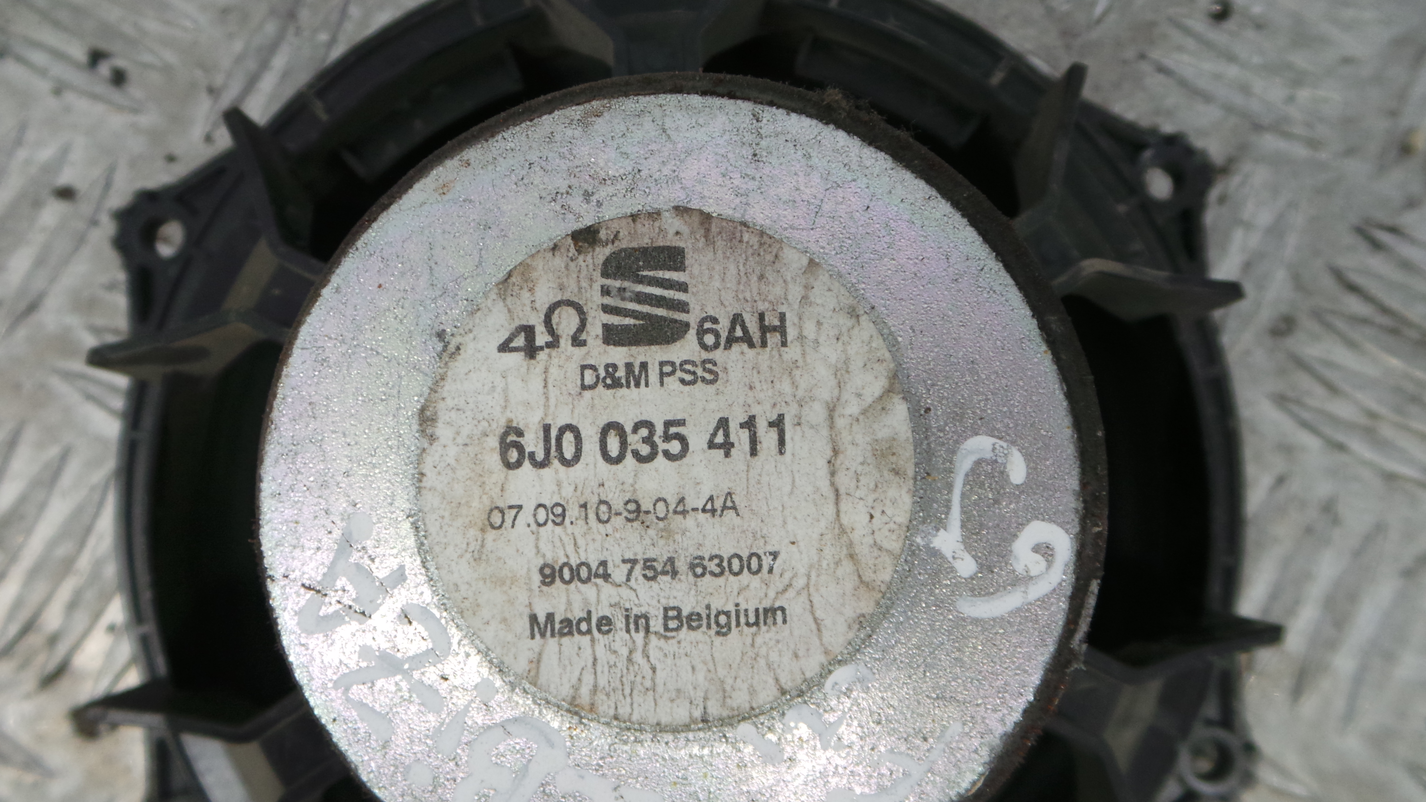 Colunas de Som 6J0035411 - SEAT IBIZA IV (6J5, 6P1), IBIZA Mk IV (6J5, 6P1)-36435866