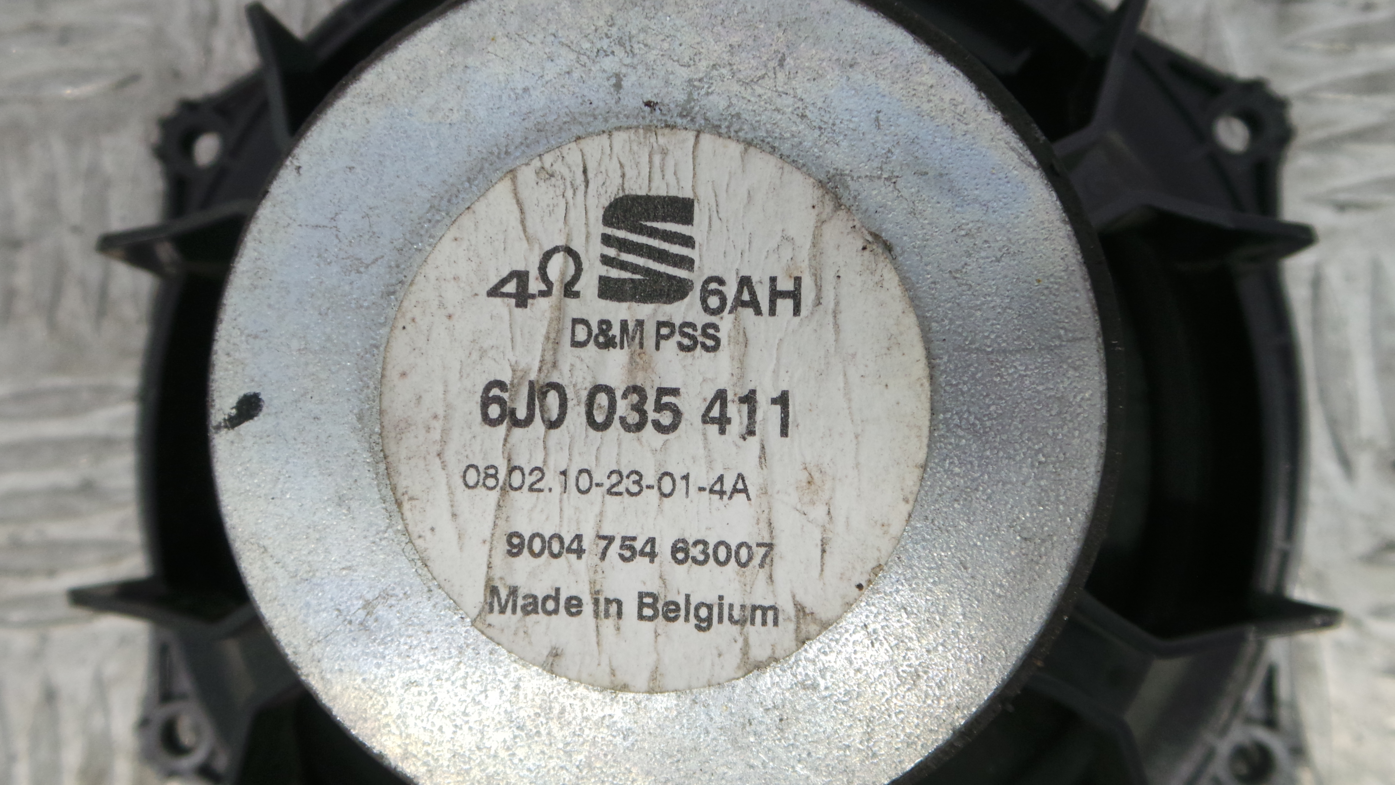 Colunas de Som 6J0035411 - SEAT IBIZA IV (6J5, 6P1), IBIZA Mk IV (6J5, 6P1)-36435869