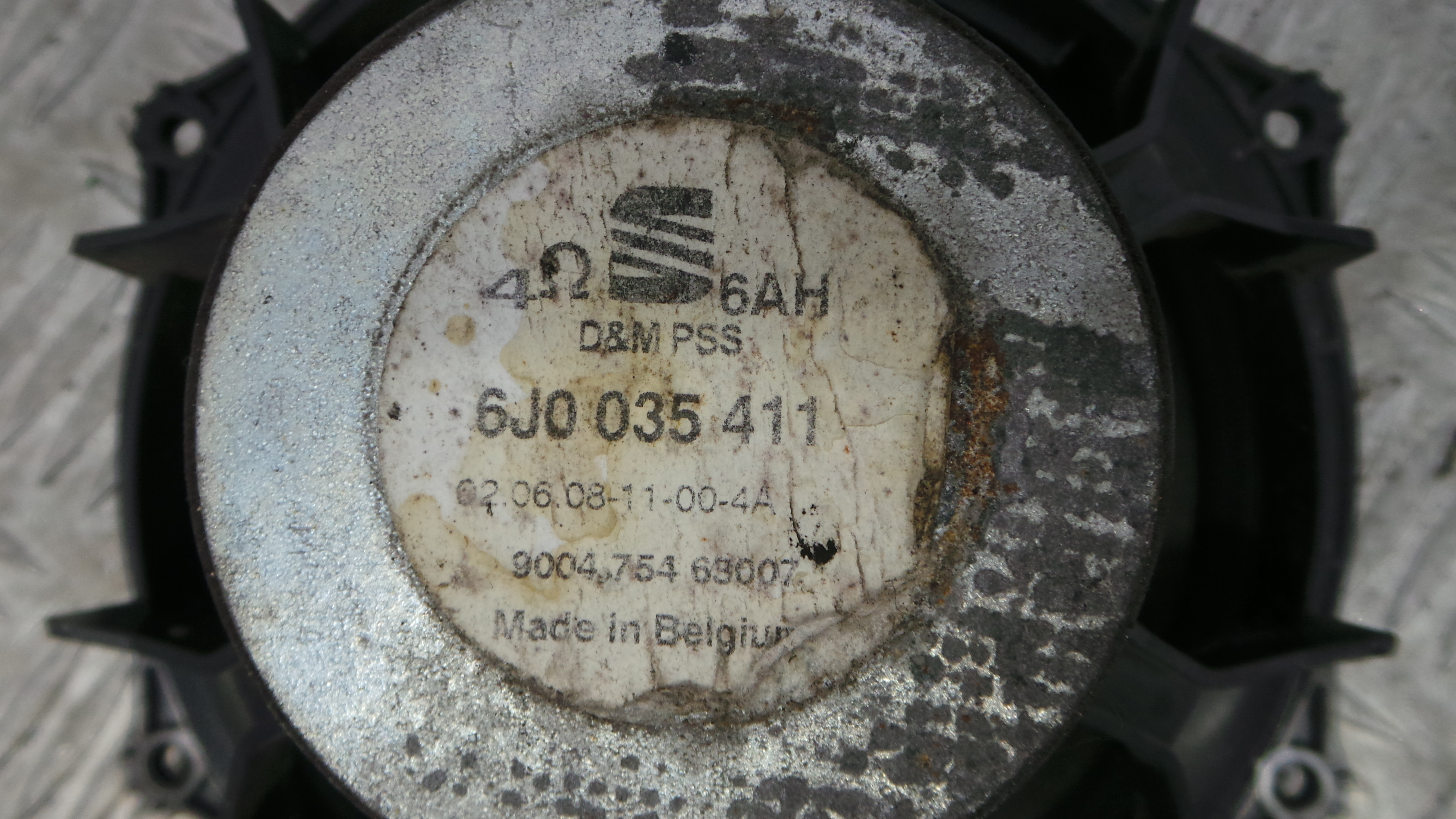 Colunas de Som  6J0035411 - SEAT IBIZA IV (6J5, 6P1), IBIZA Mk IV (6J5, 6P1)-36435888