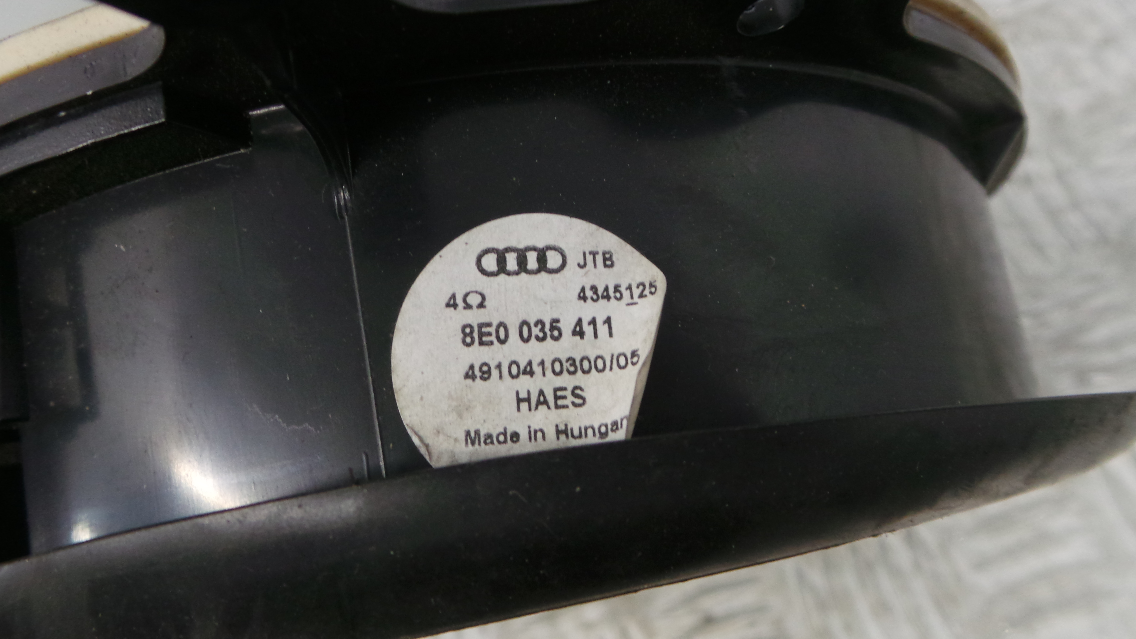 Colunas de Som 8E0035411 - AUDI A4 B7 (8EC)-36435904