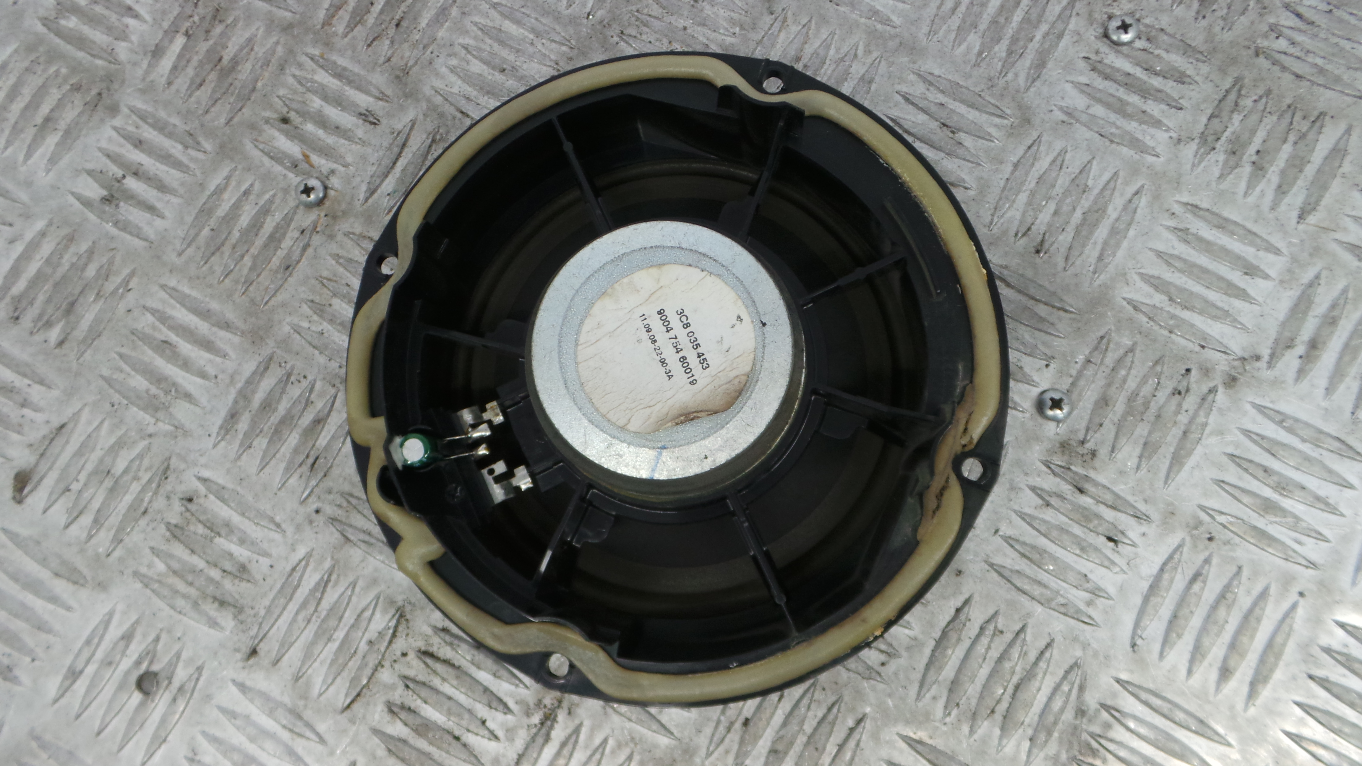 Colunas de Som  3C8035453 - VW PASSAT CC B6 (357)-36435917