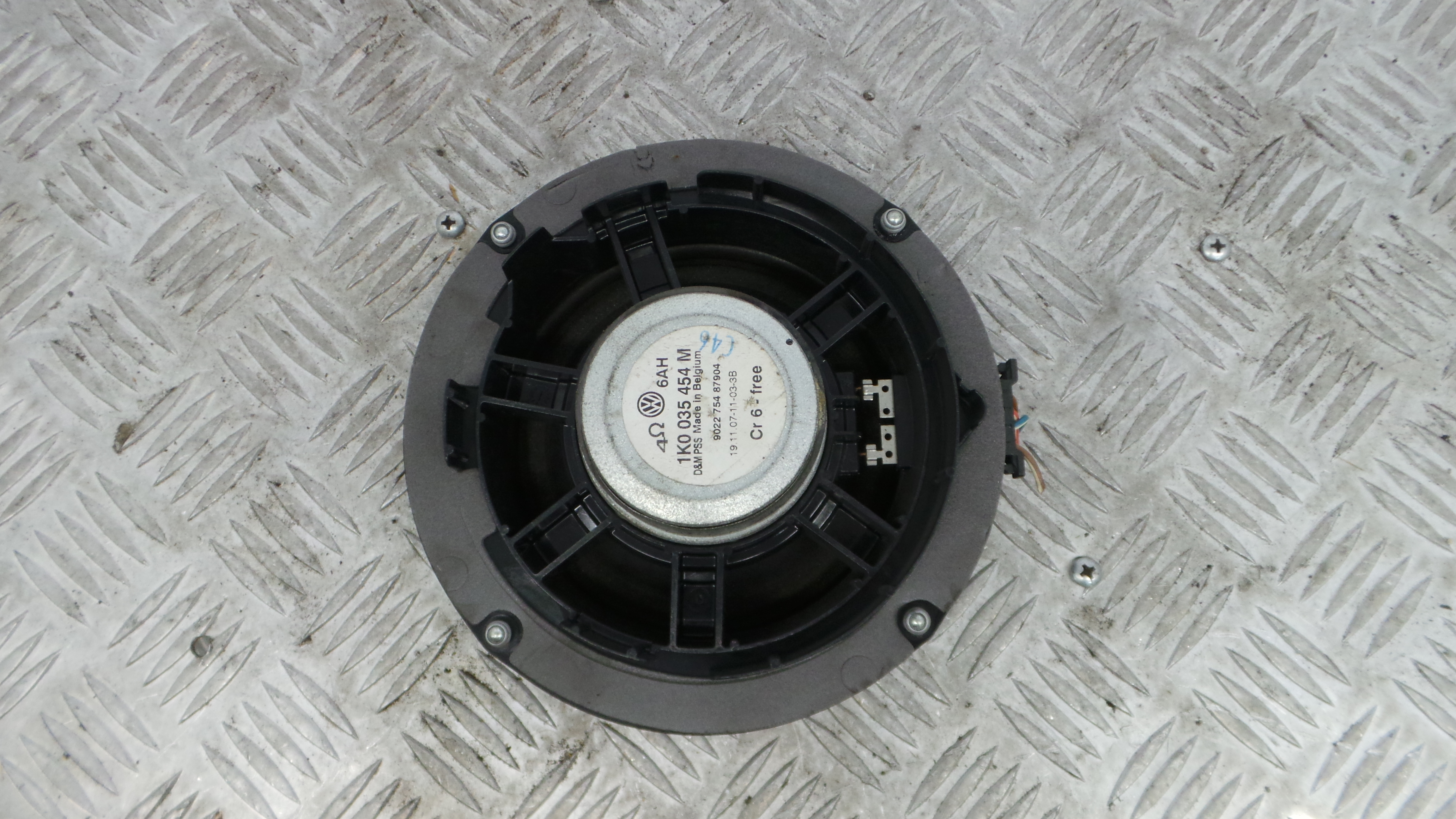 Colunas de Som 1K0035454M - VW GOLF V (1K1)-36435921