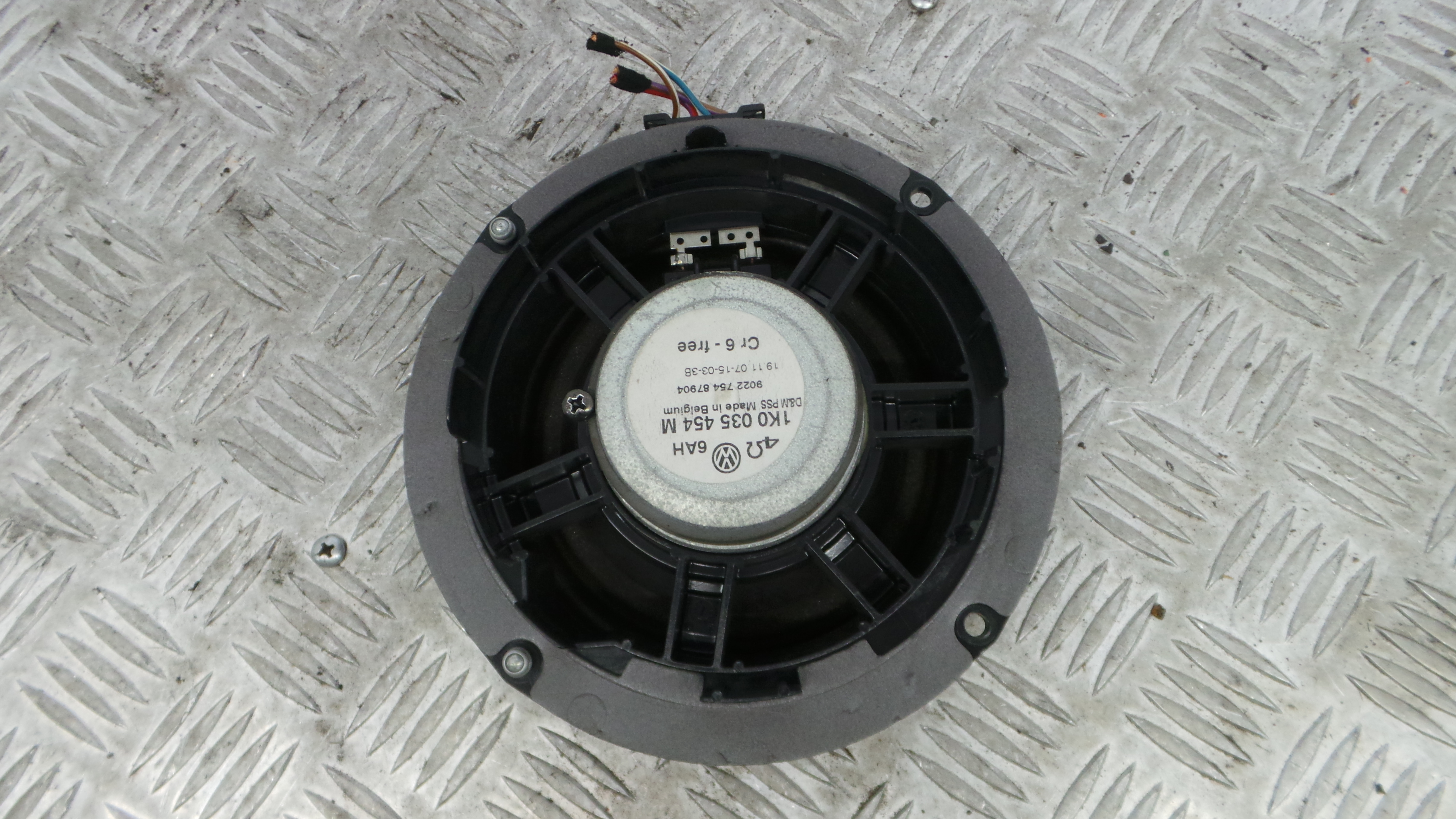 Colunas de Som 1K0035454M - VW GOLF V (1K1)-36435925