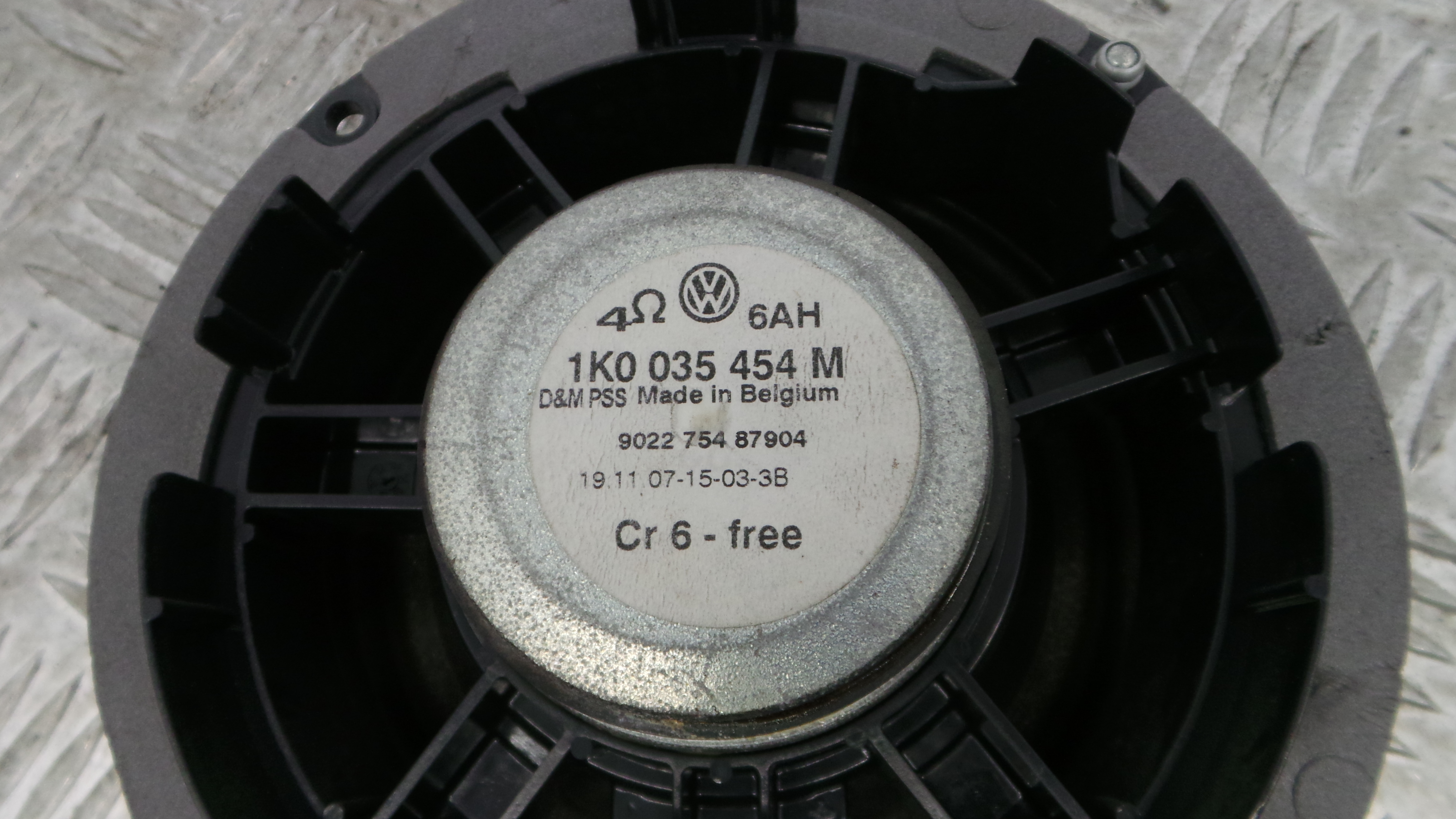 Colunas de Som 1K0035454M - VW GOLF V (1K1)-36435925