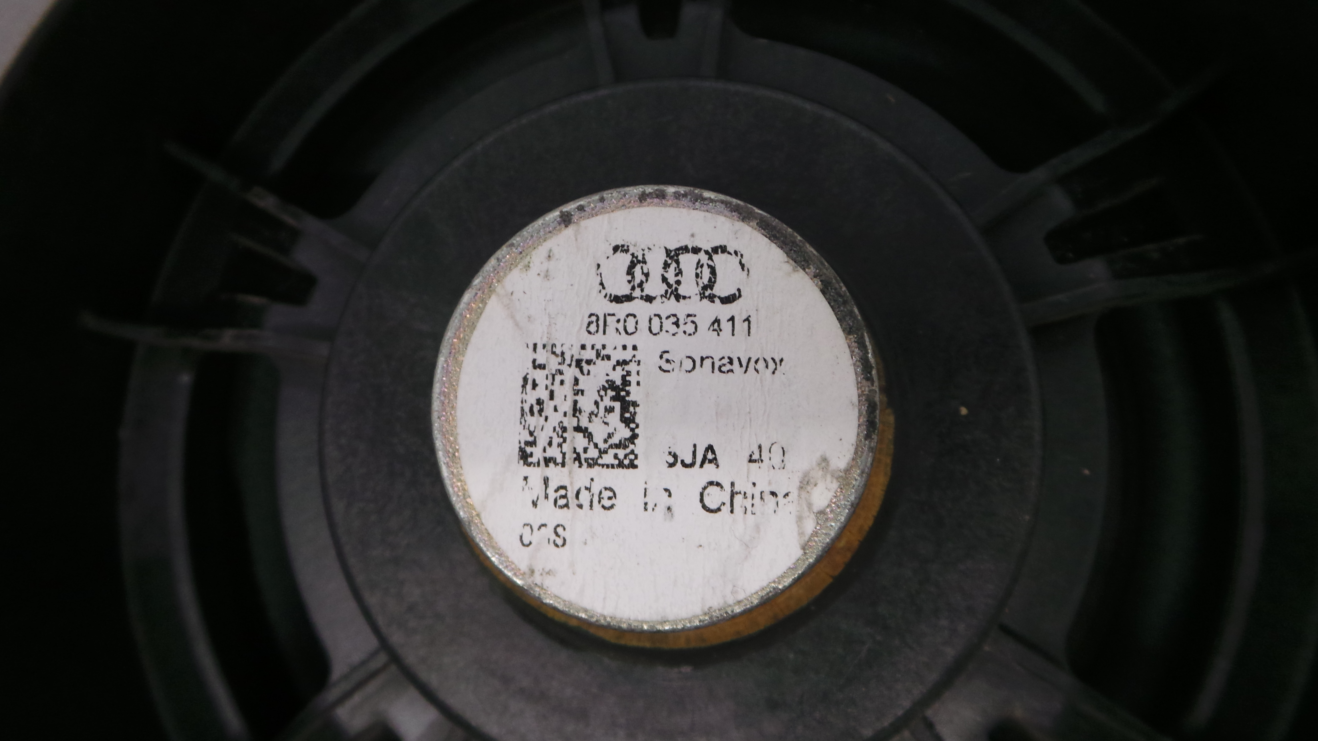 Colunas de Som 8R0035411 - AUDI A4 B8 (8K2)-36435933