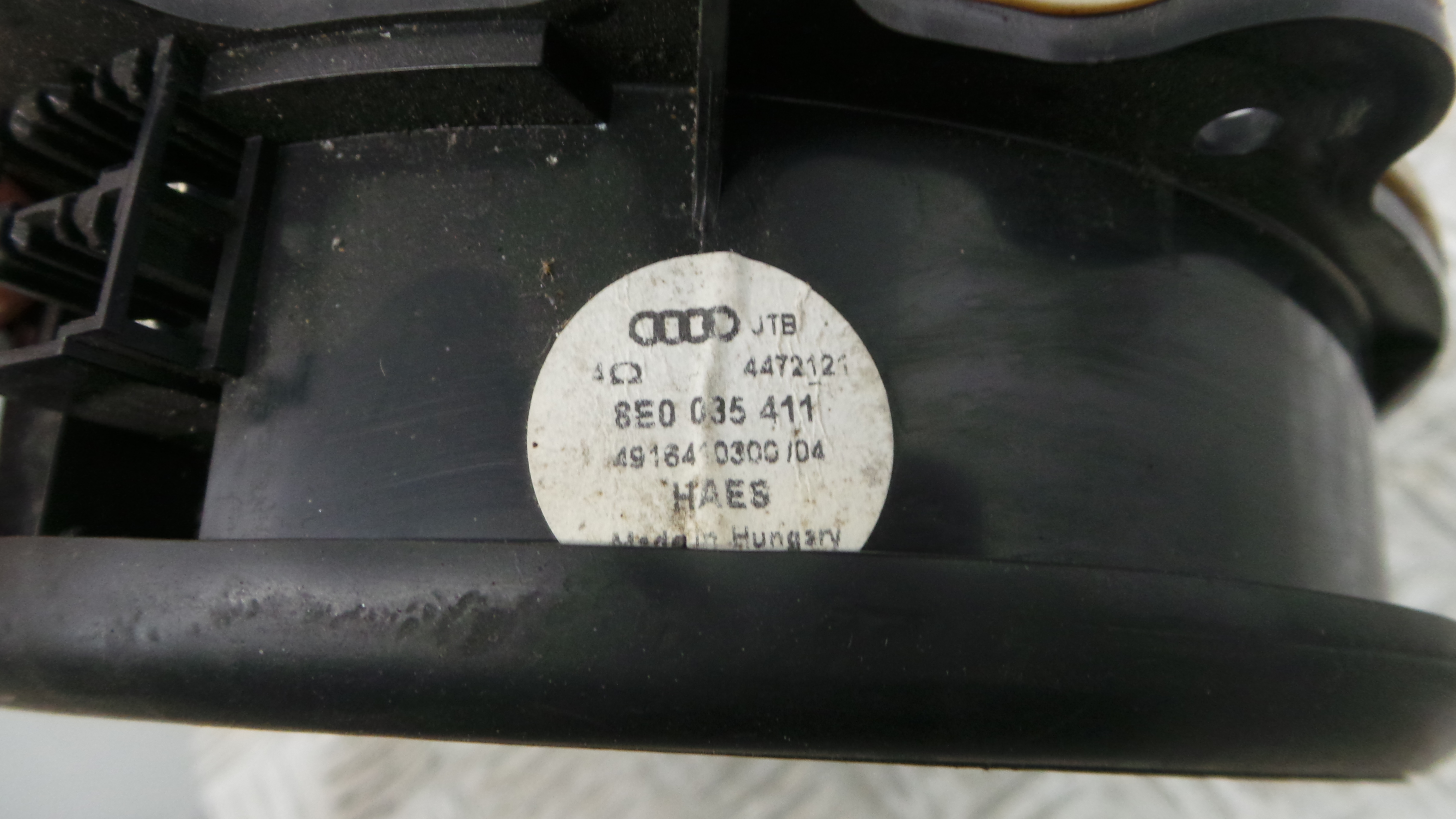 Colunas de Som 8E0035411 - AUDI A4 B6 (8E2)-36435953