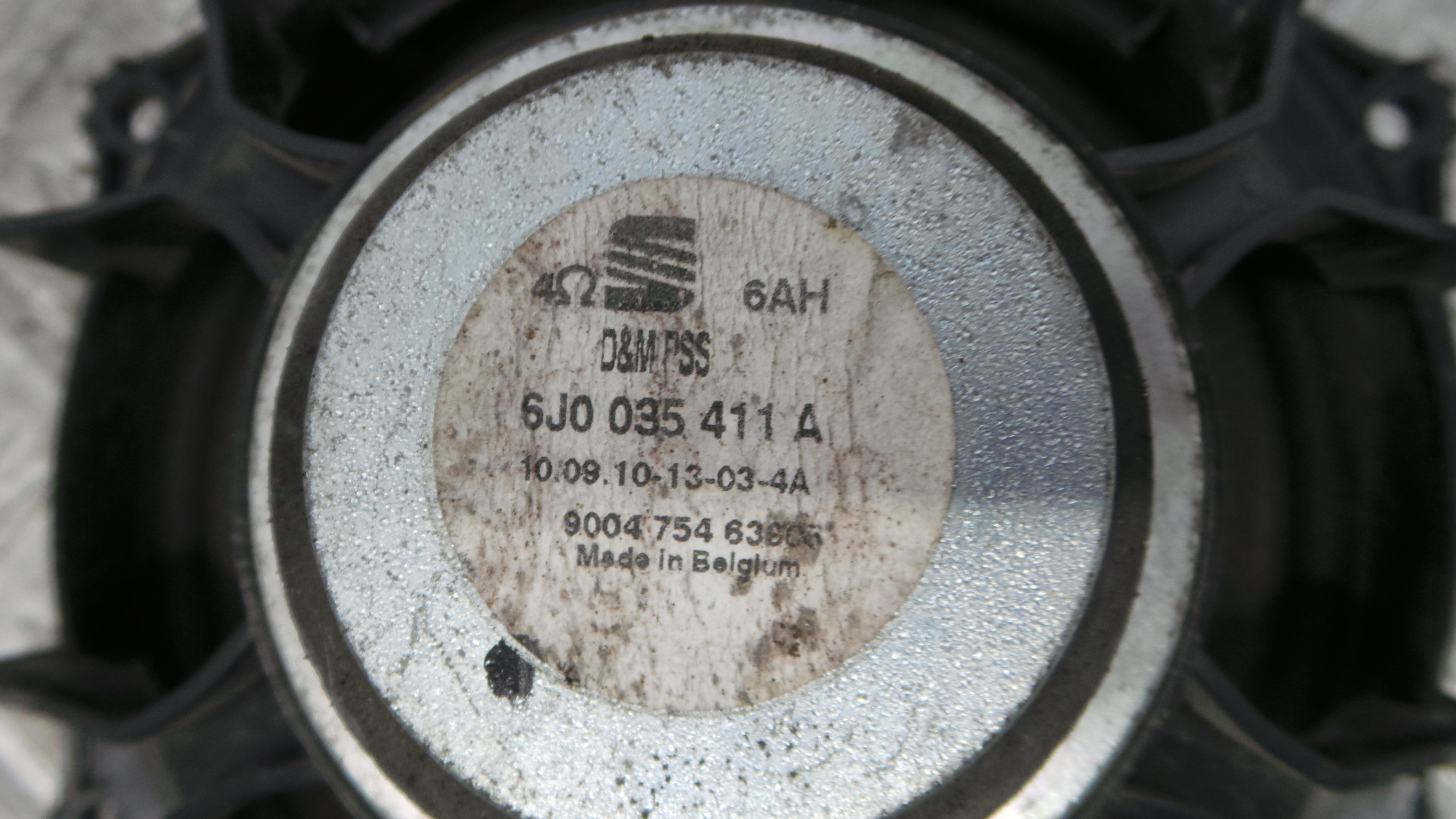 Colunas de Som  6J0035411A - SEAT IBIZA IV (6J5, 6P1), IBIZA Mk IV (6J5, 6P1)-36435965