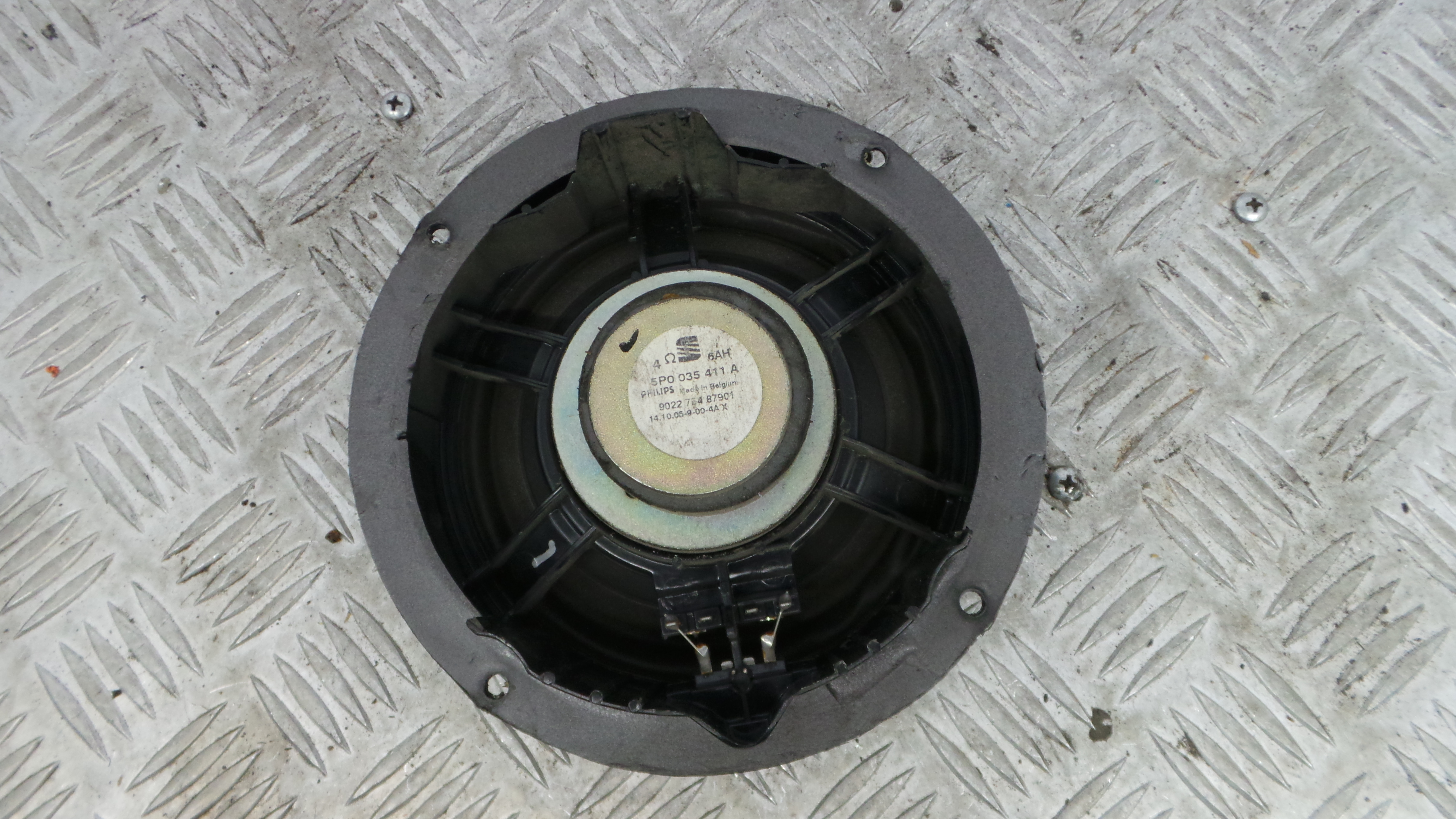 Colunas de Som 5P0035411A - SEAT LEON (1P1)-36435968