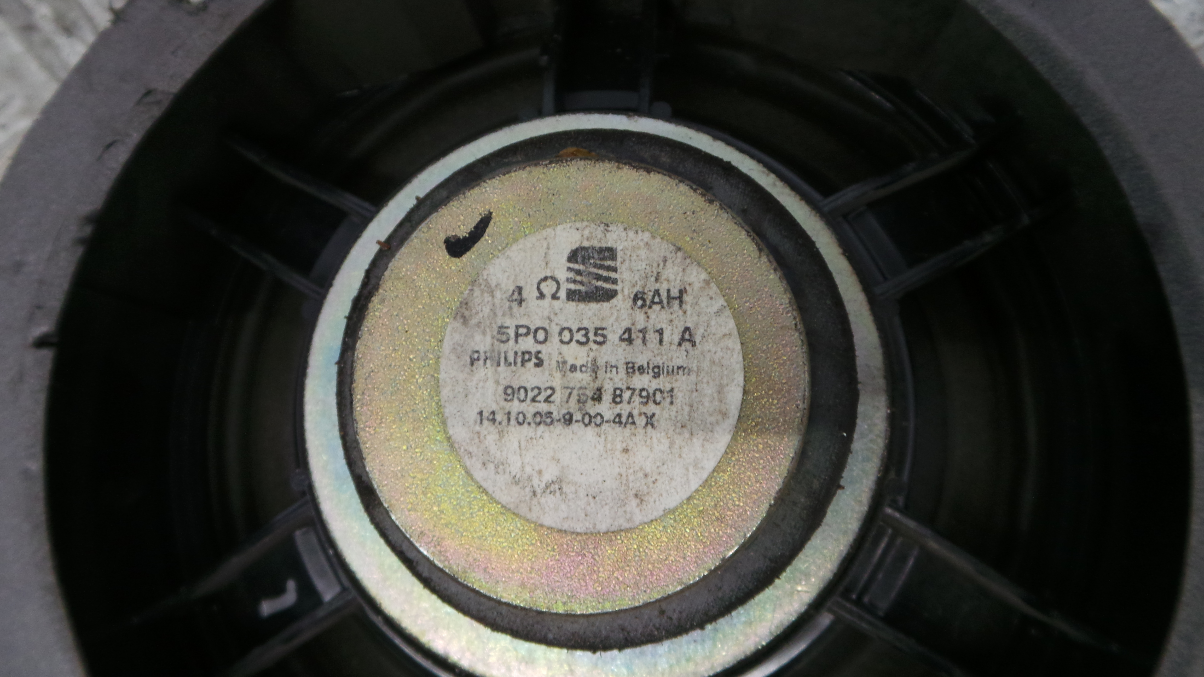 Colunas de Som 5P0035411A - SEAT LEON (1P1)-36435968