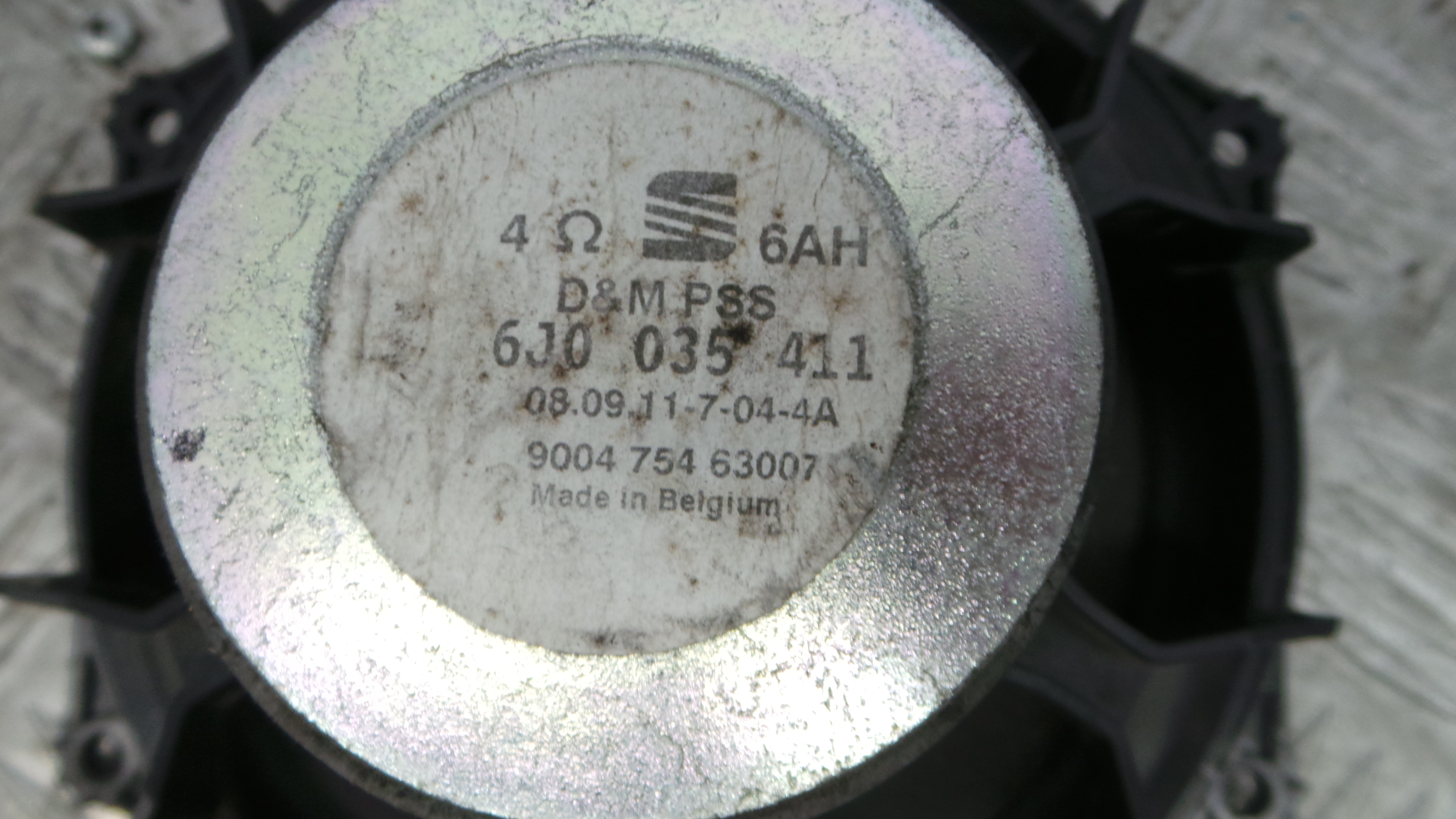 Colunas de Som  6J0035411 - SEAT IBIZA IV (6J5, 6P1), IBIZA Mk IV (6J5, 6P1)-36436000