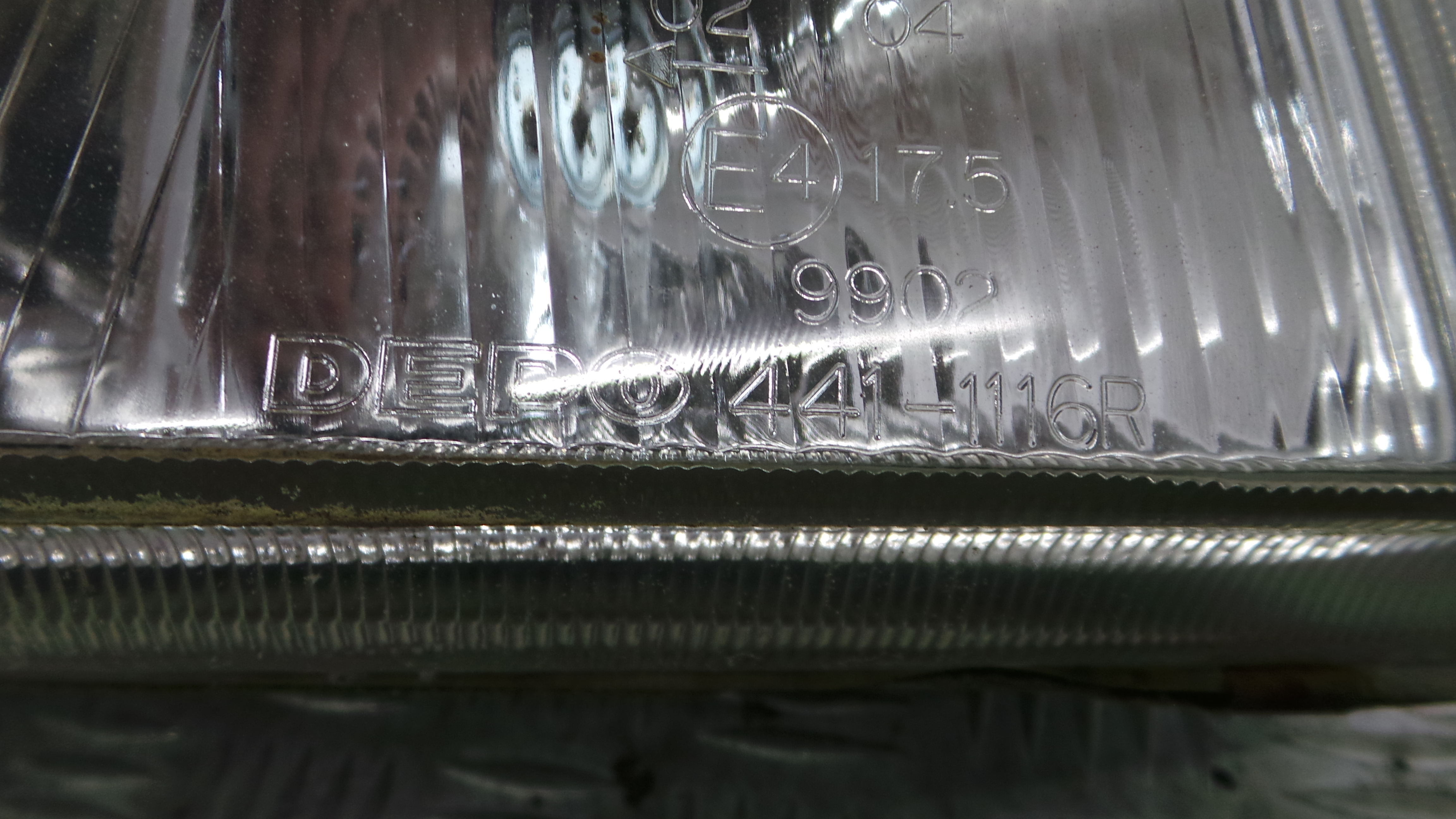 Ótica Dto 441-1116R - VW PASSAT B3/B4 (3A2, 35I)-36436020