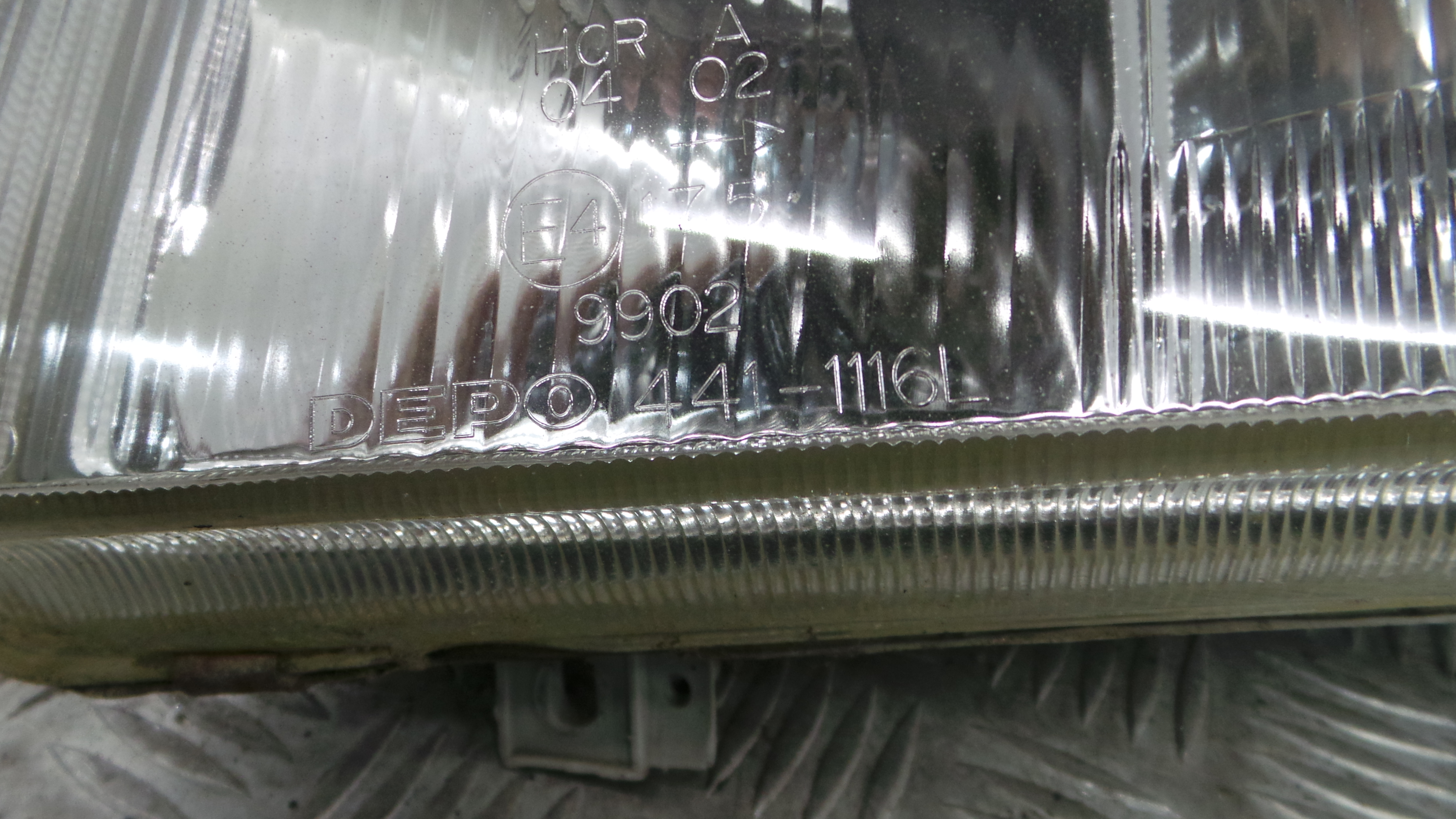 Ótica Esq 441-1116L - VW PASSAT B3/B4 (3A2, 35I)-36436023