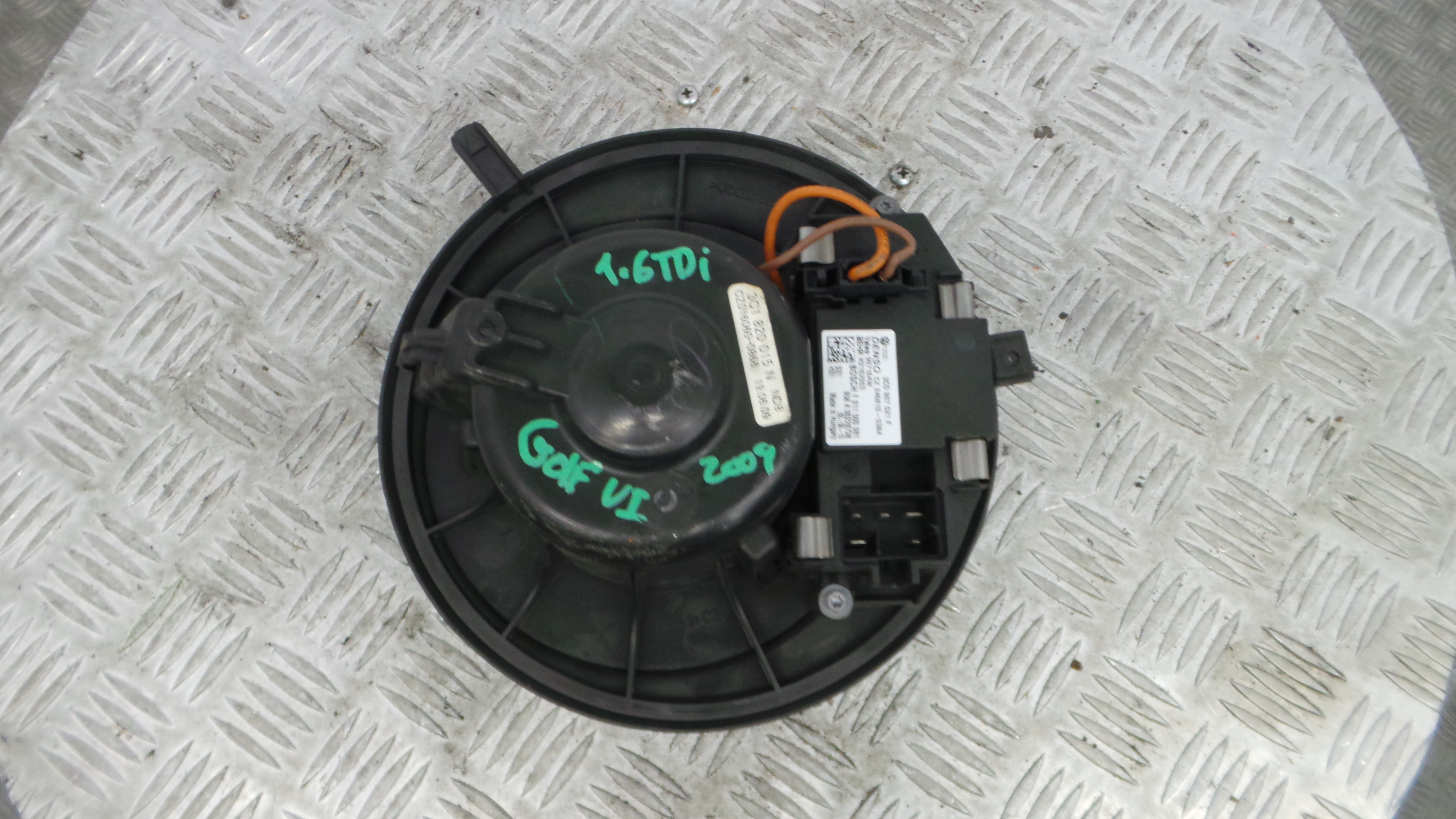 Motor da Chauffage / Motor de Sofagem 3C1820015N - VW GOLF VI (5K1)-36436026