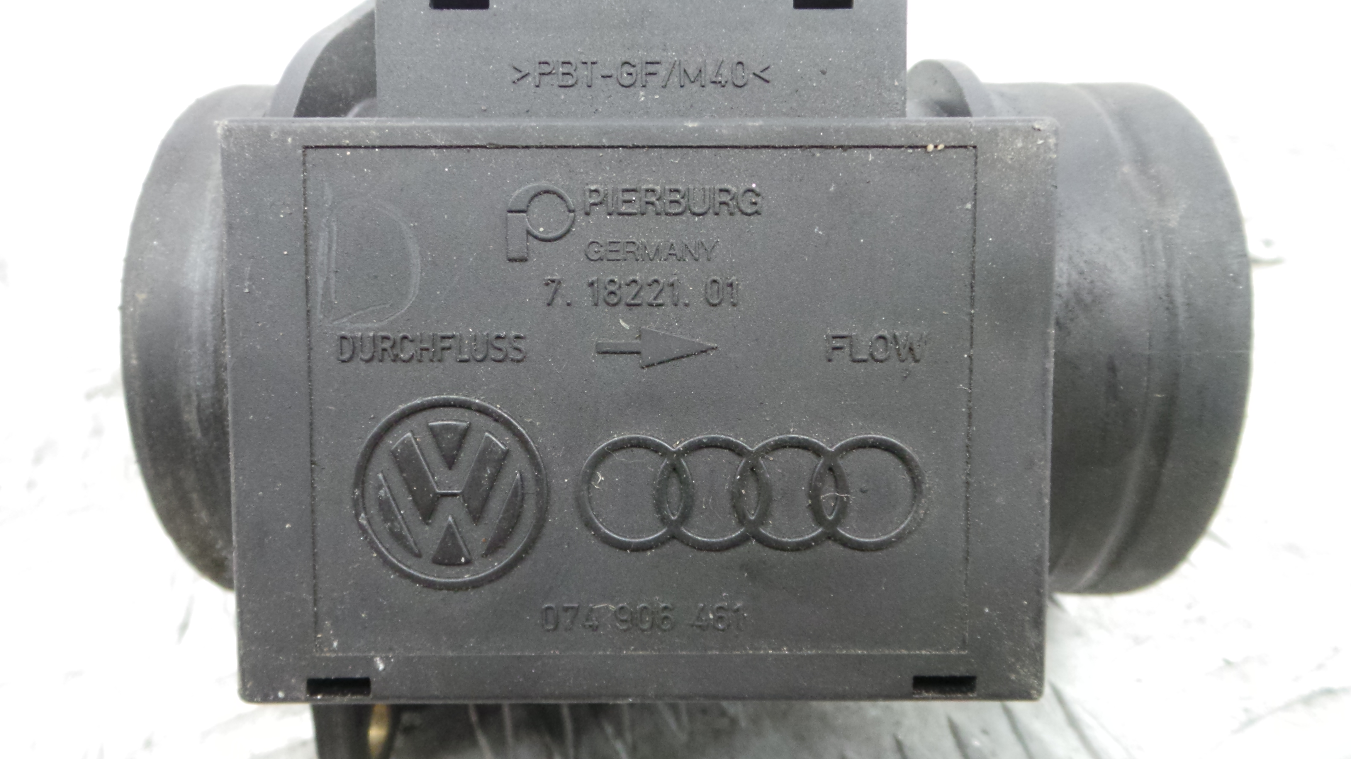 Medidor De Massa De Ar 074906461 - VW PASSAT B3/B4 (3A2, 35I)-36436038