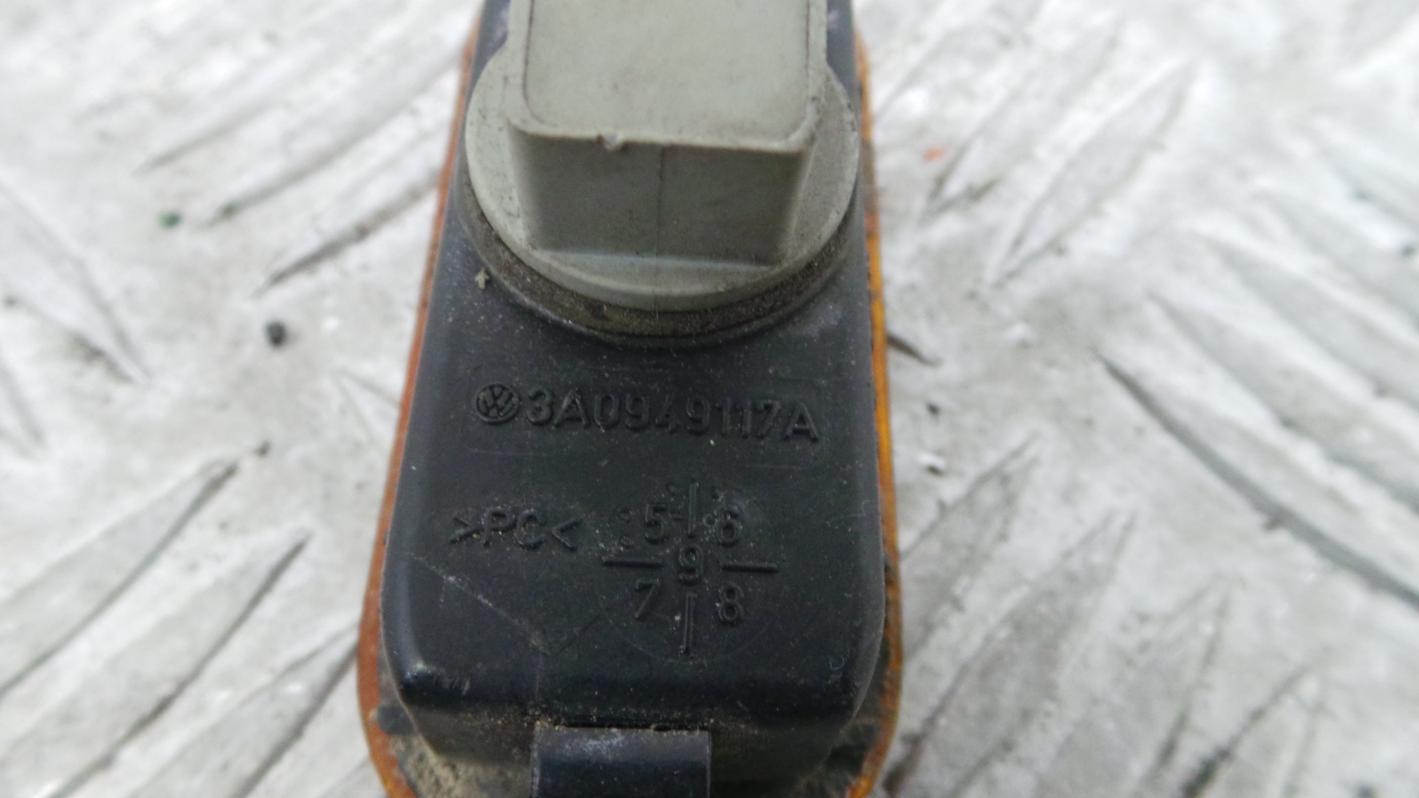 Farolim de pisca Lateral 3A0949117A - SEAT IBIZA II (6K1), IBIZA Mk II (6K1)-36439449