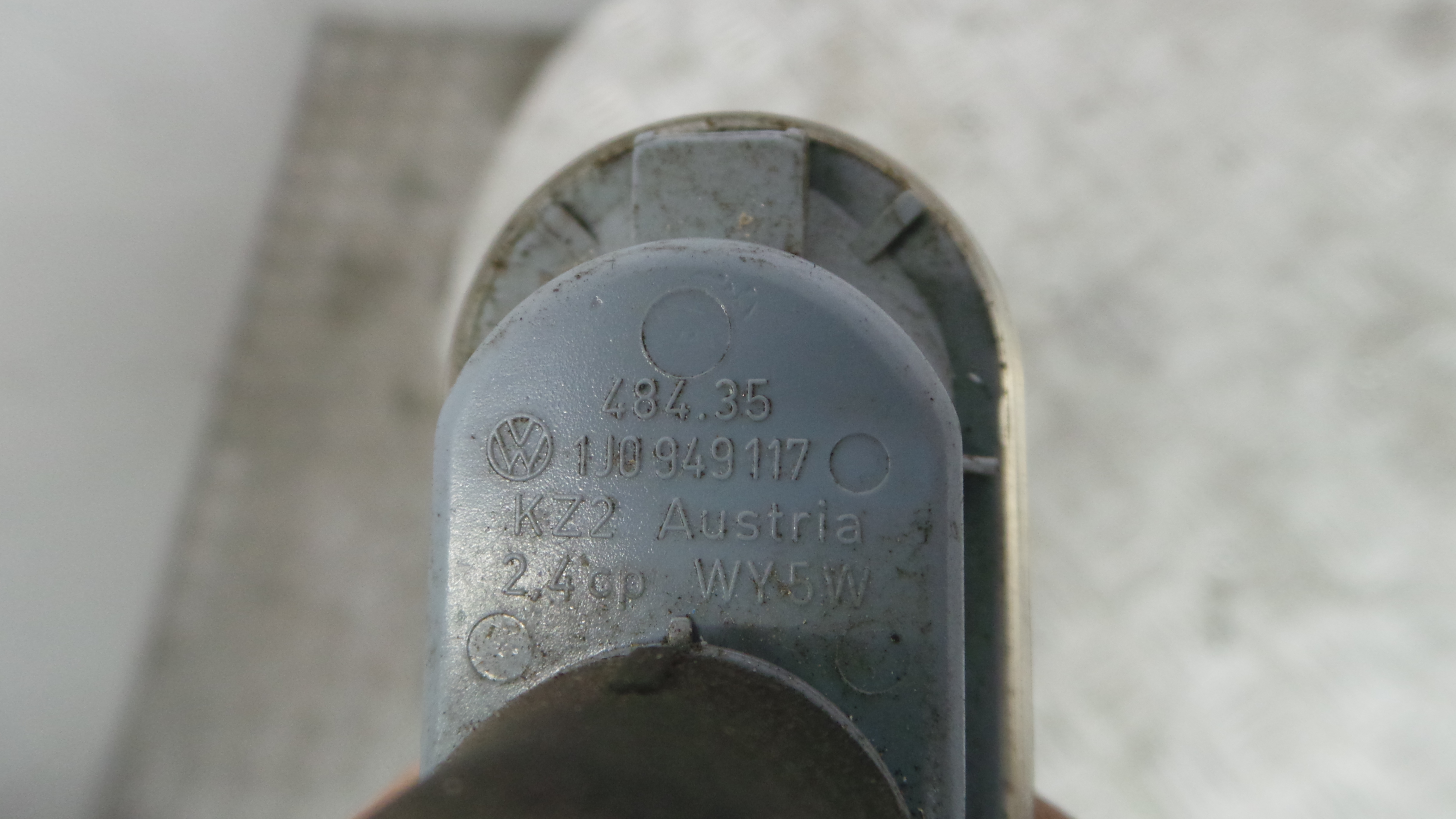 Farolim de pisca Lateral 1J0949117 - VW GOLF IV (1J1), GOLF Mk IV (1J1)-36439452