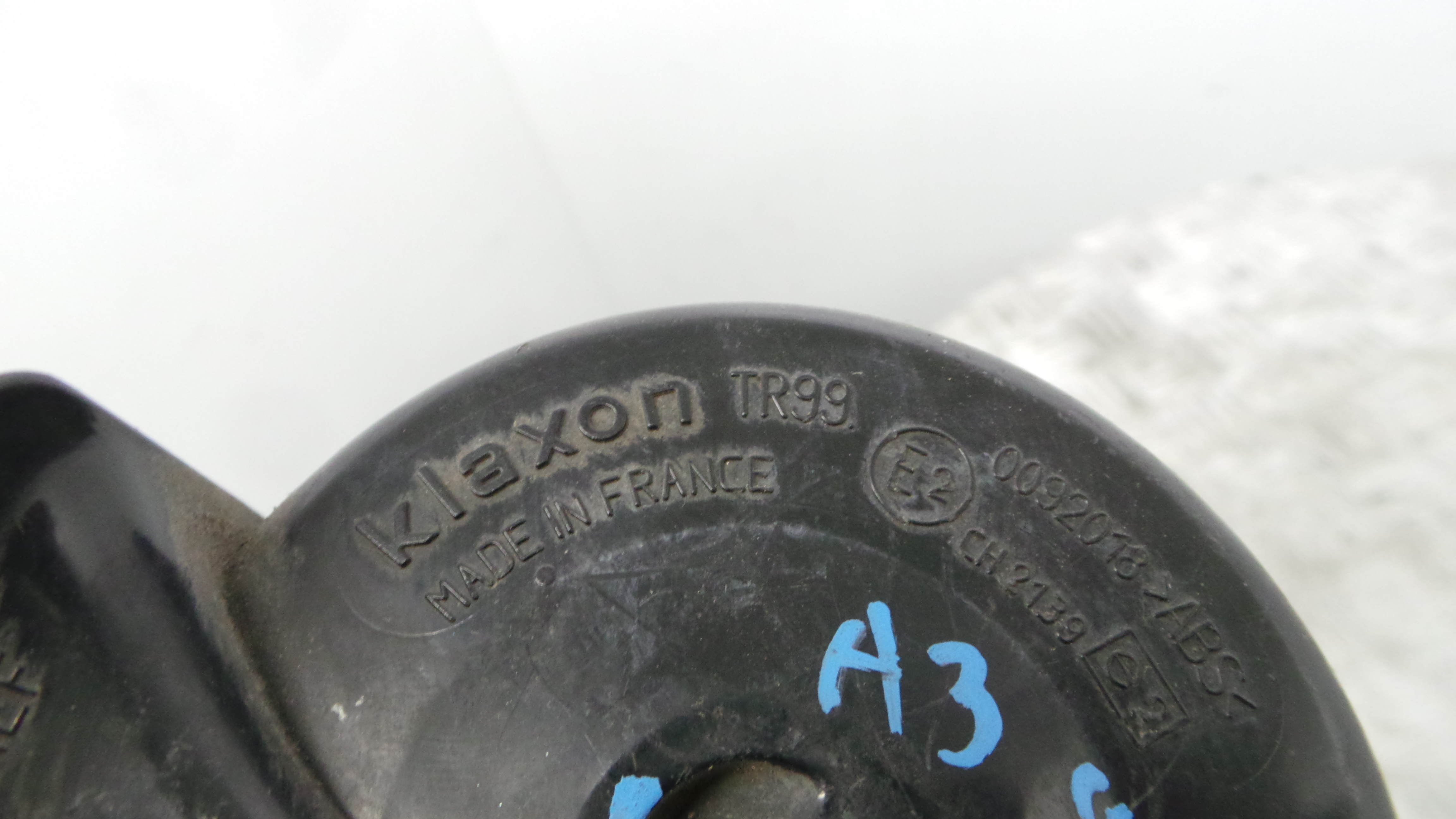 Buzina KLAXON TR99 - AUDI A3 (8L1)-36439461