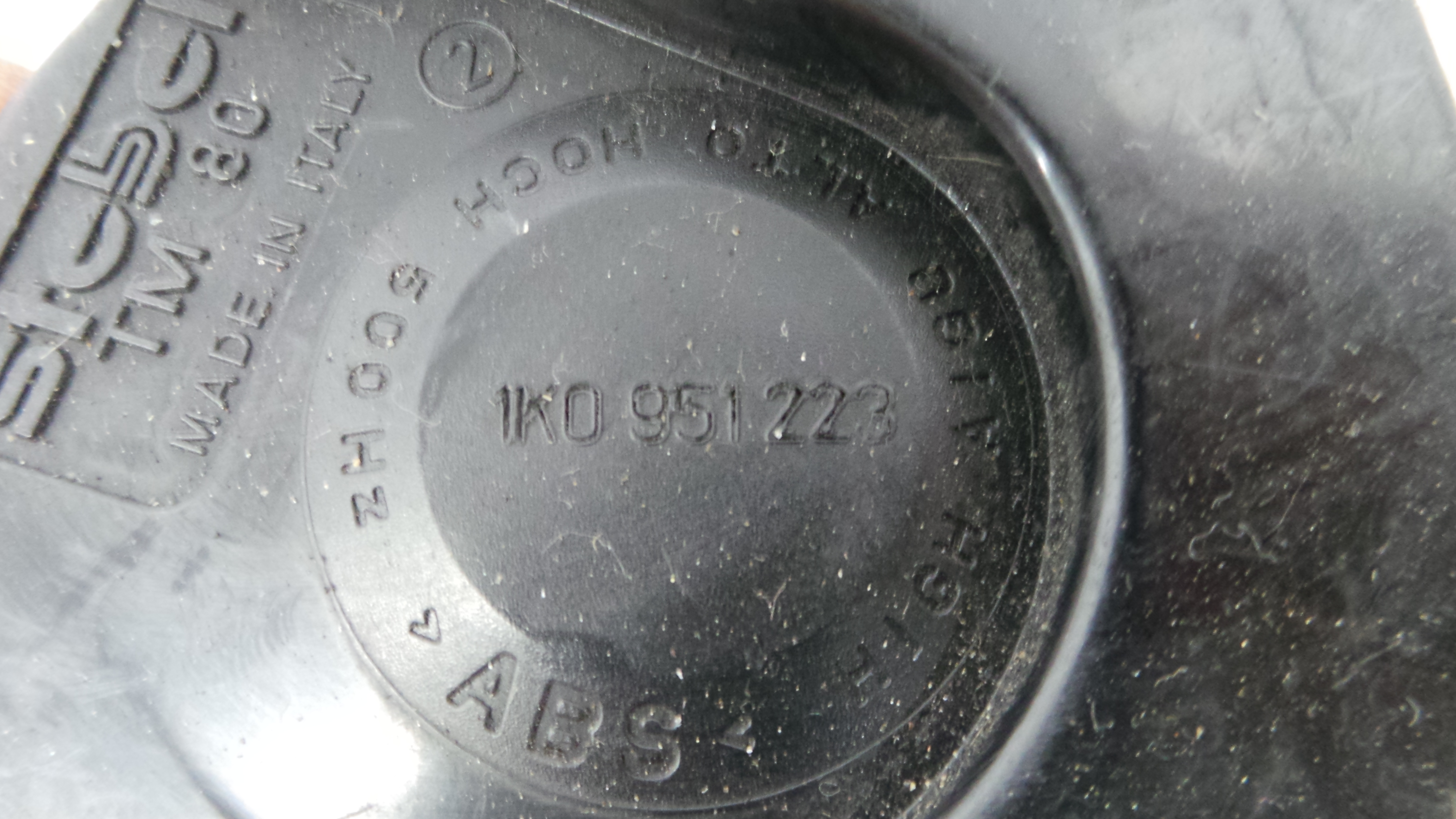 Buzina 1K0951223 - VW TOURAN (1T1, 1T2)-36439470