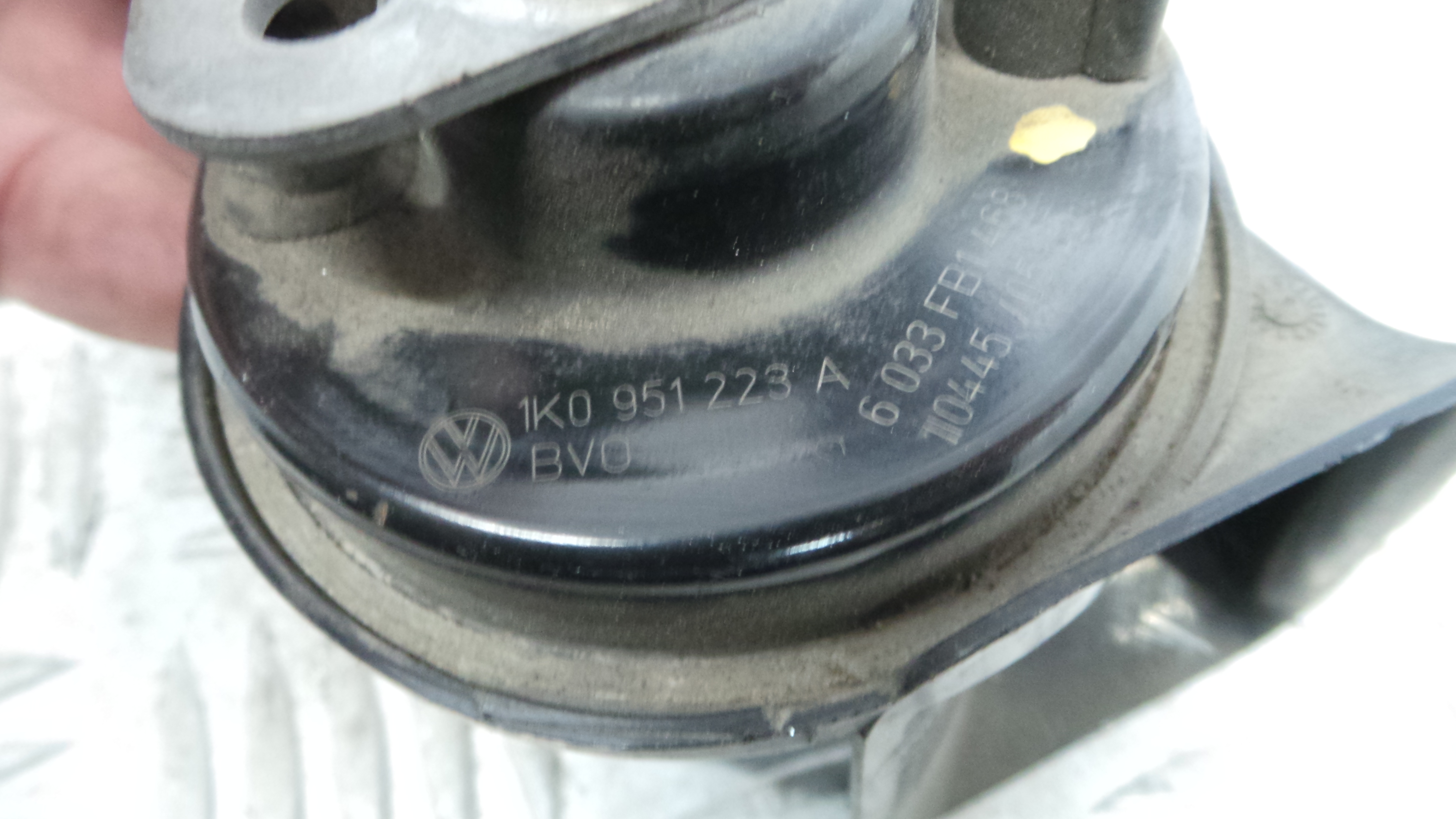 Buzina 1K0951223A - VW POLO V (6R1, 6C1)-36439478