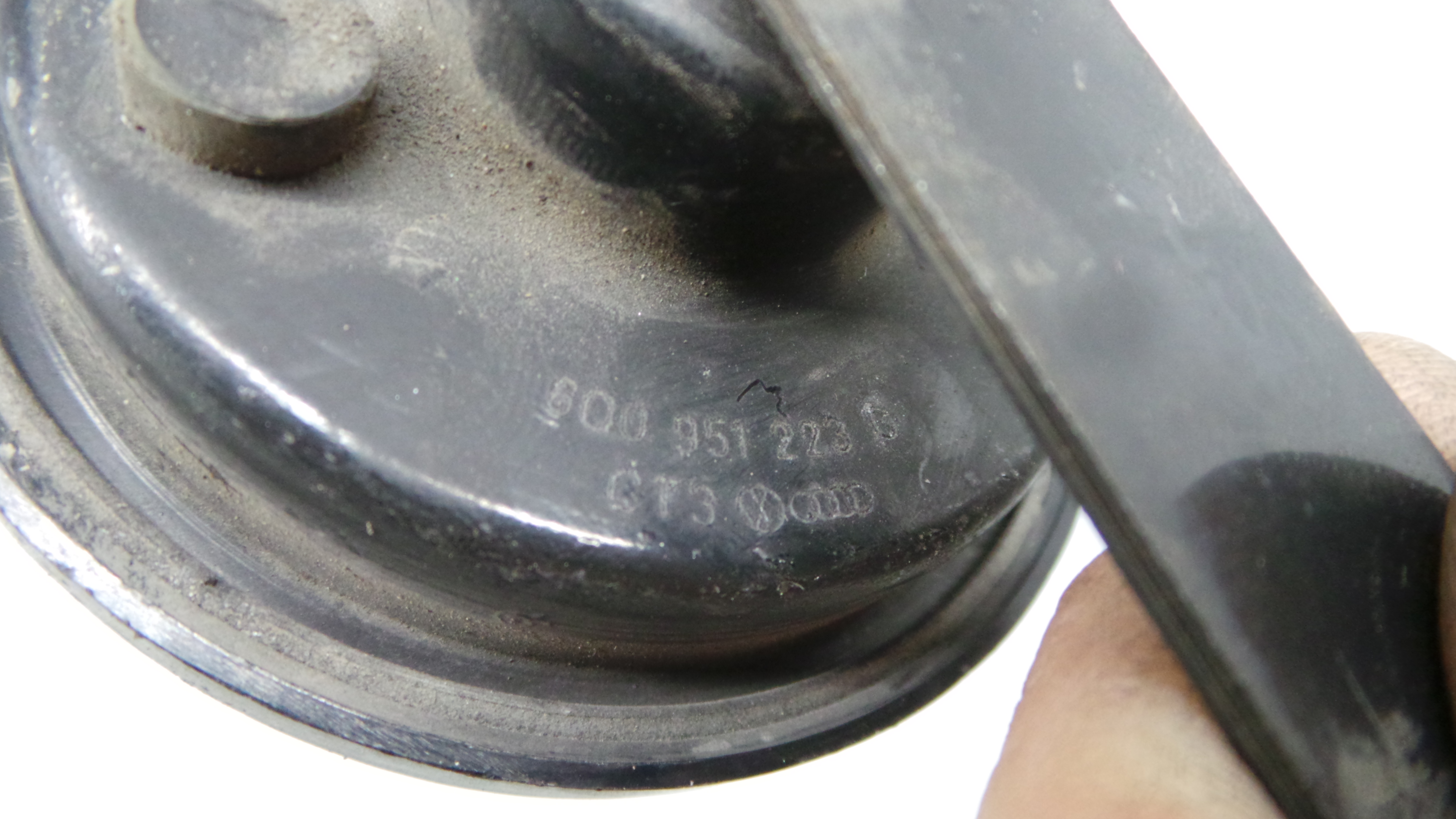 Buzina 6Q0951223D - SEAT IBIZA III (6L1), IBIZA Mk III (6L1)-36439484