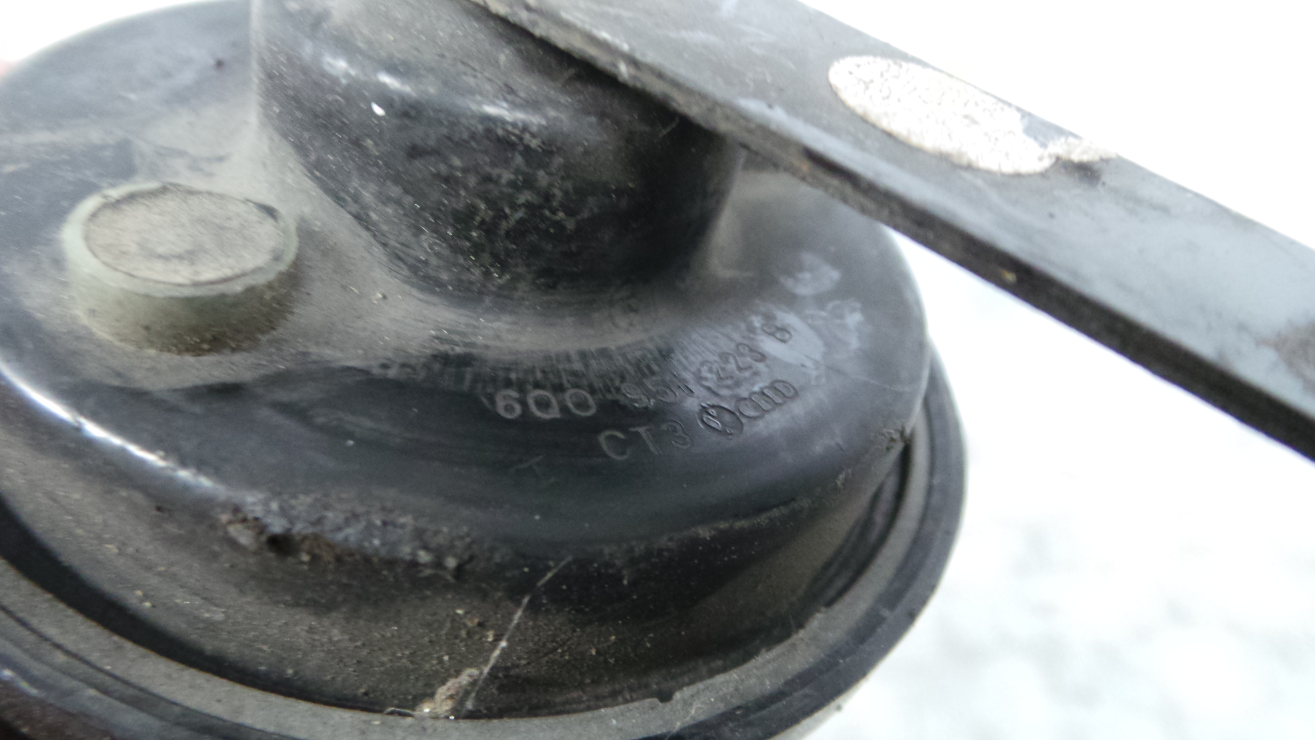 Buzina 6Q0951223B - SEAT IBIZA III (6L1), IBIZA Mk III (6L1)-36439505