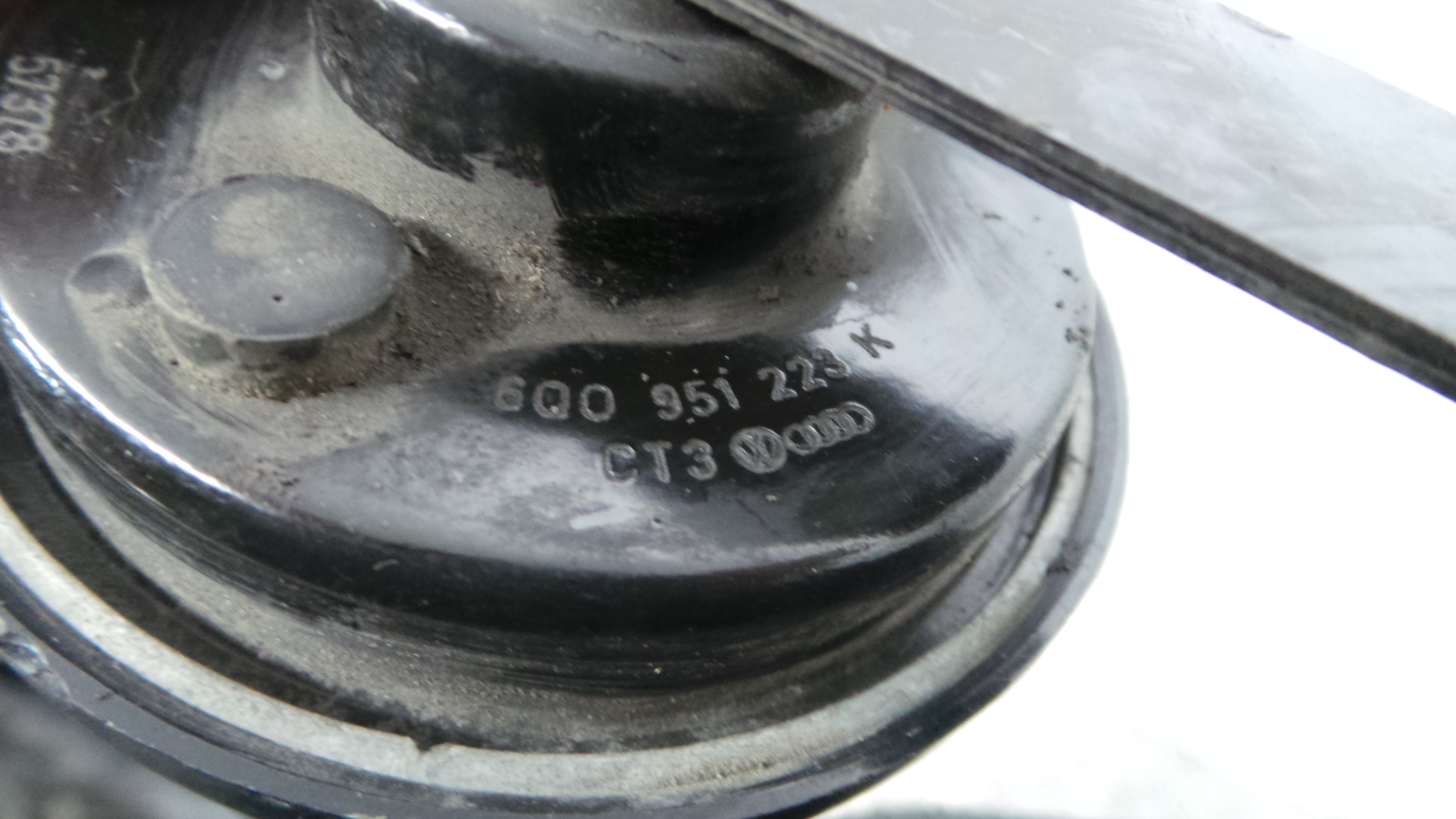 Buzina 6Q0951223K - SEAT CORDOBA (6L2)-36439520