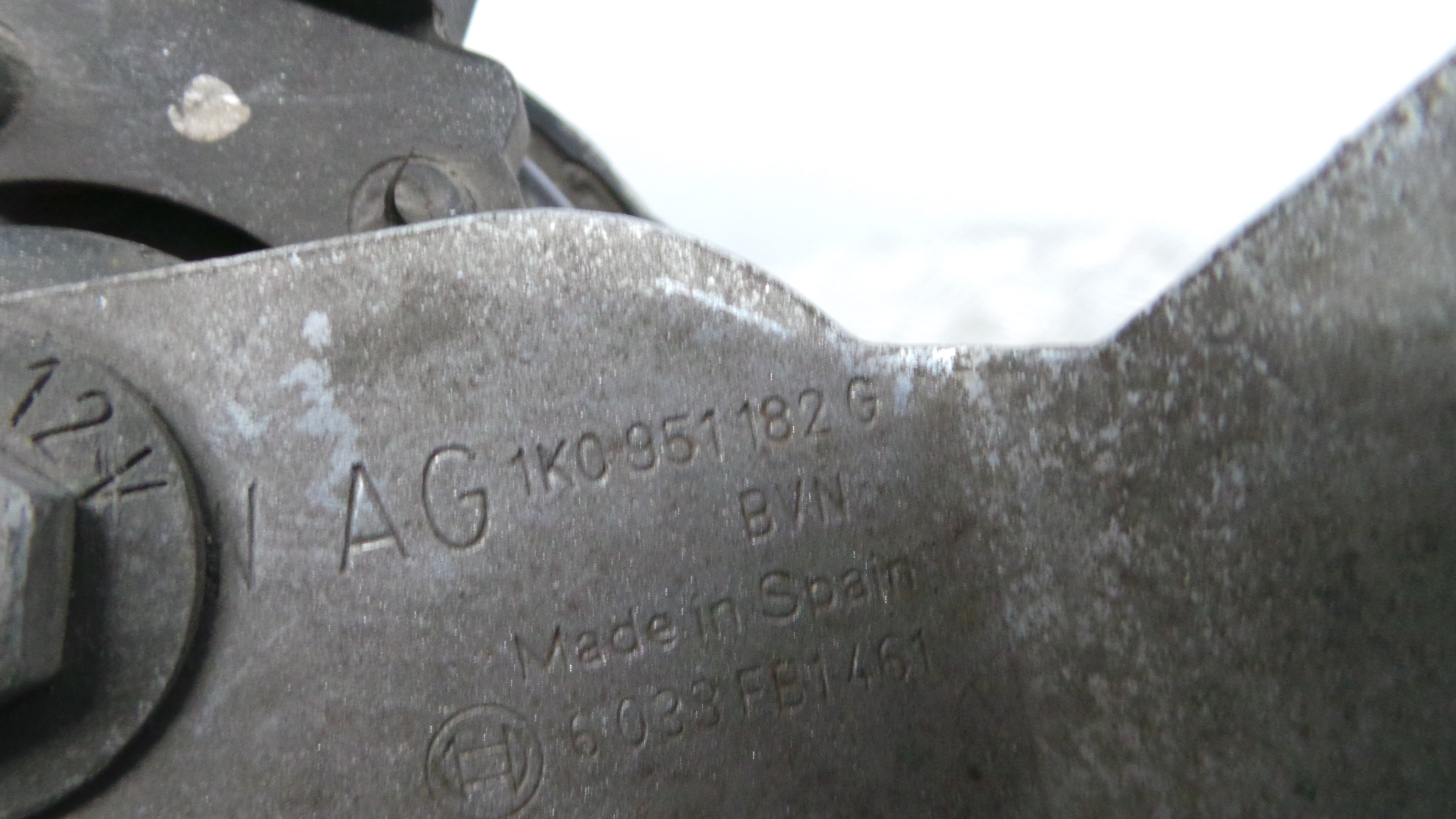 Buzina 1K0951182G - VW GOLF V (1K1)-36439531