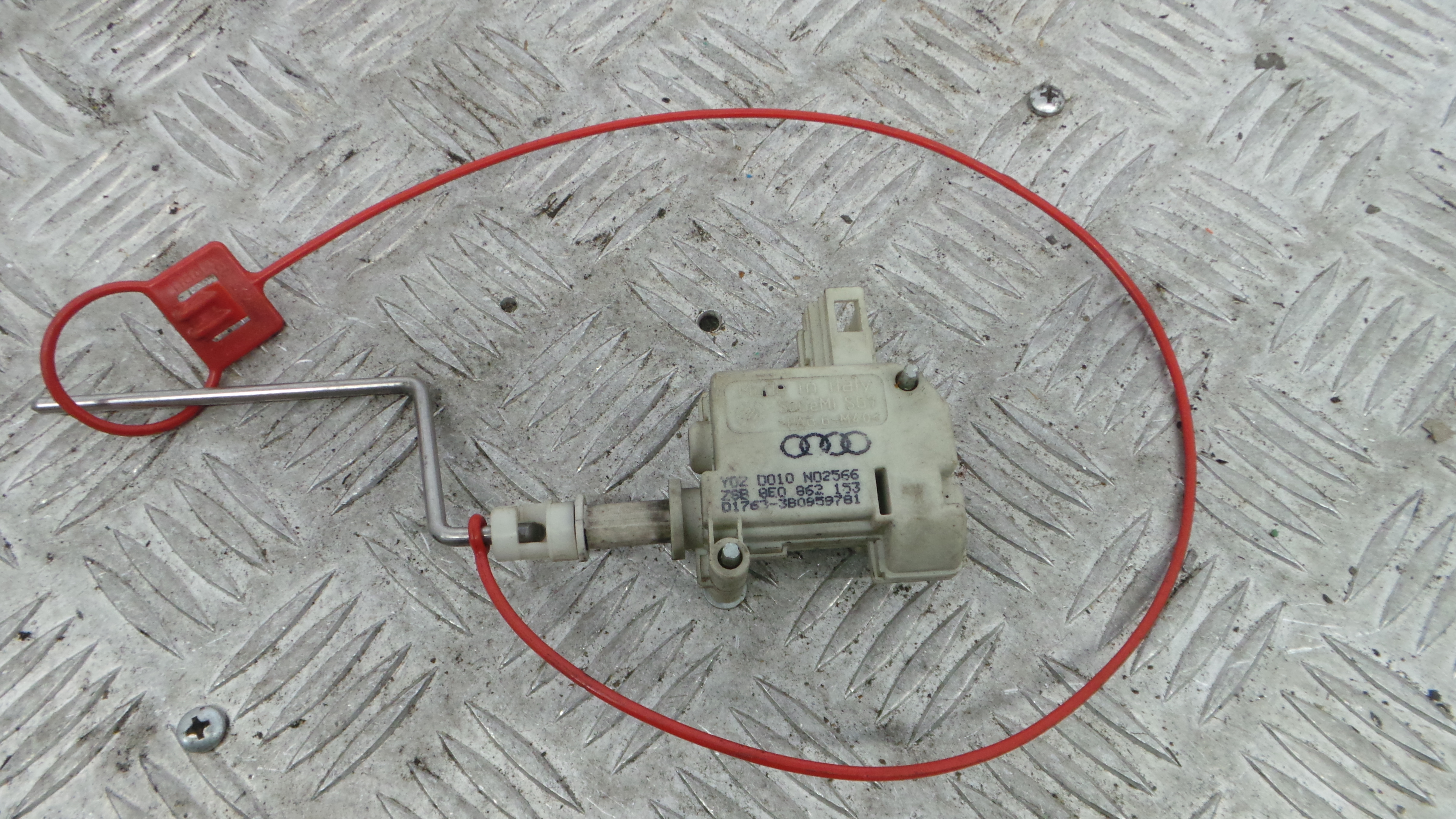 Pistola Deposito Combustivel 8E0862153 - AUDI A4 B6 (8E2)-36439593