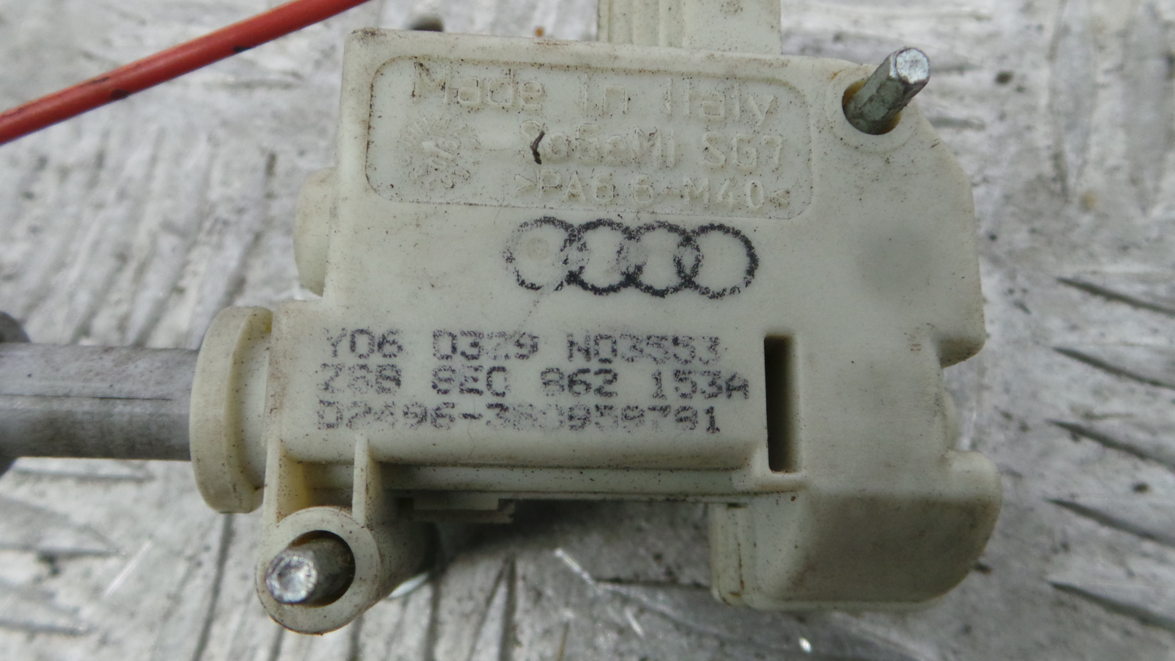 Pistola Deposito Combustivel 8E0862153A - AUDI A4 B7 (8EC)-36439612