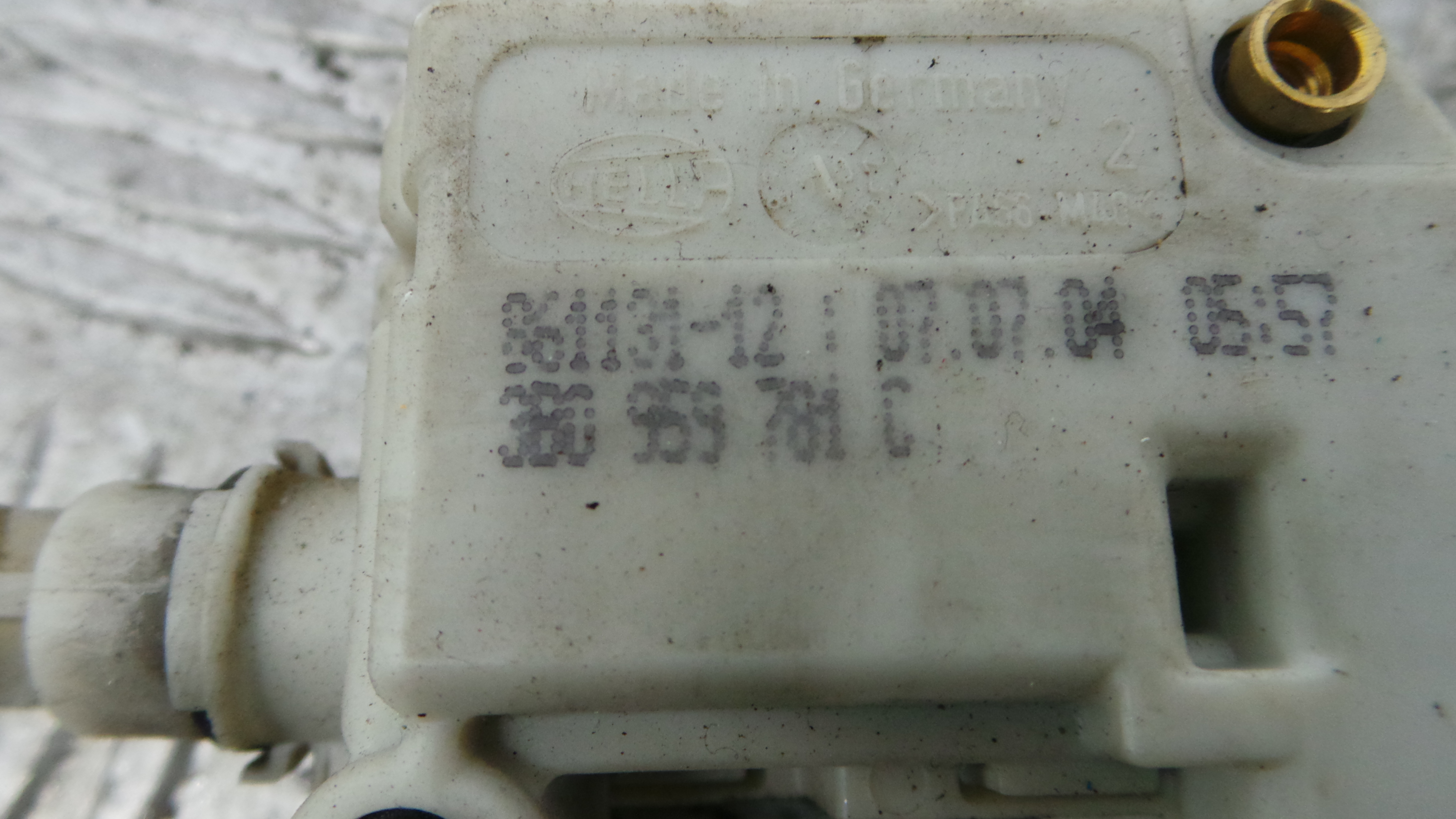 Pistola Fecho Central Mala 3B0959781C - VW POLO (9N_, 9A_)-36439640