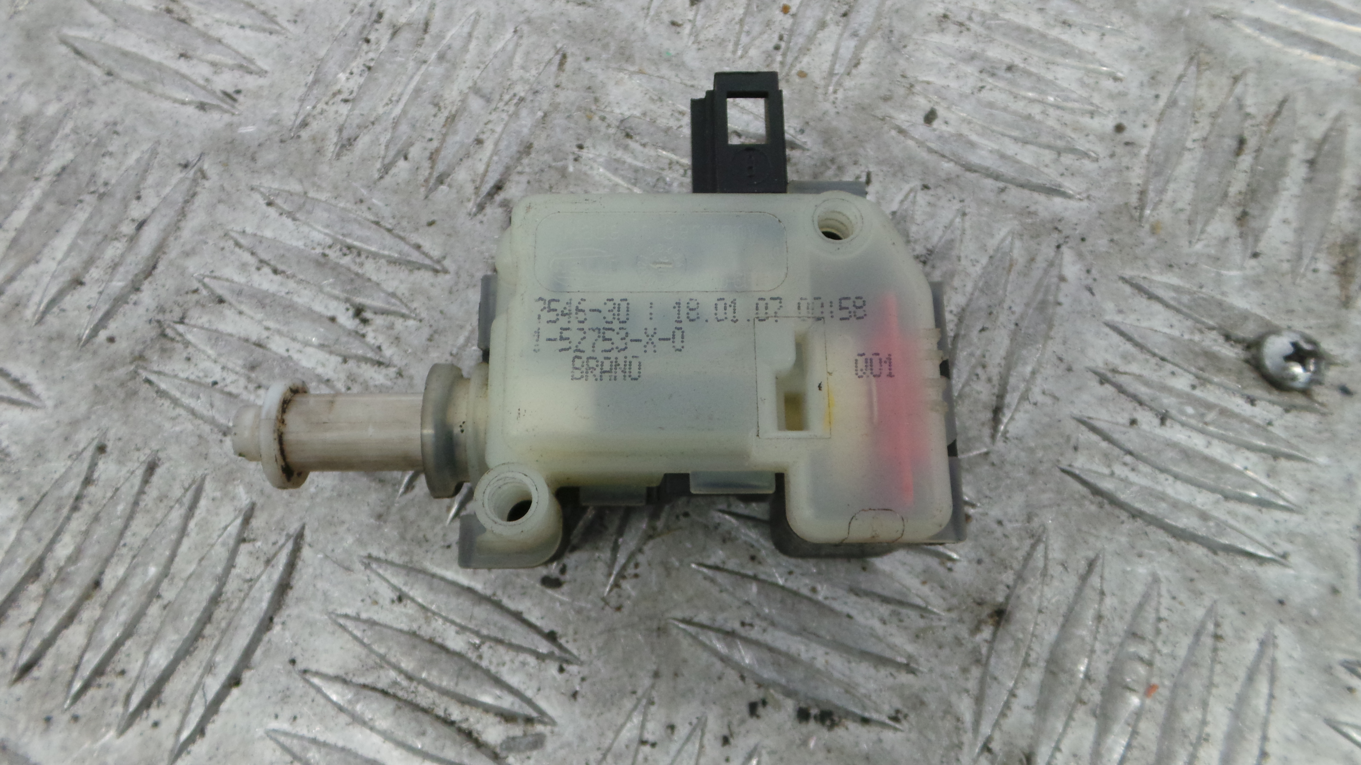 Pistola Fecho Central Mala 1-52753-X-0 - SKODA FABIA I (6Y2)-36439657