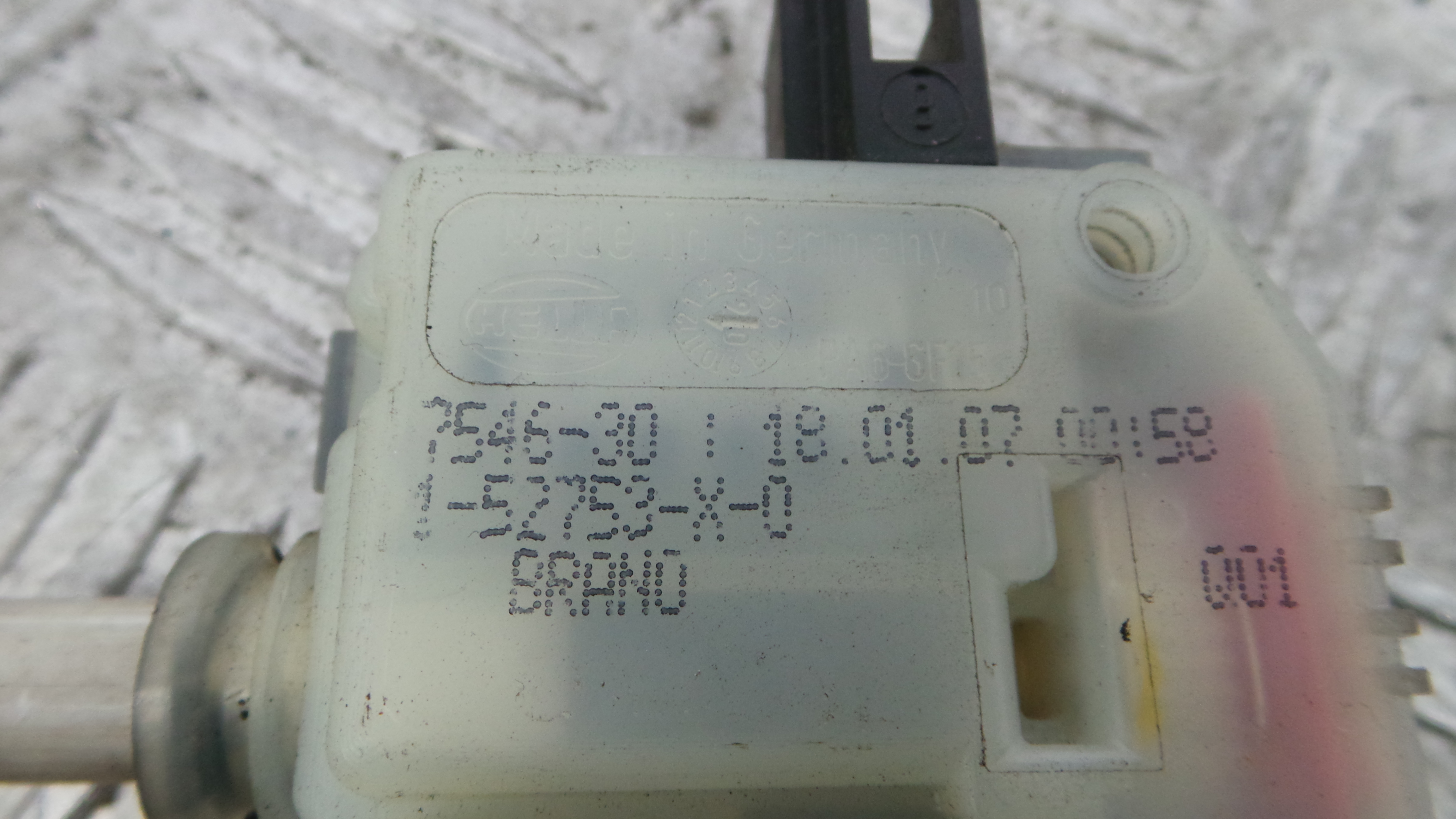 Pistola Fecho Central Mala 1-52753-X-0 - SKODA FABIA I (6Y2)-36439657