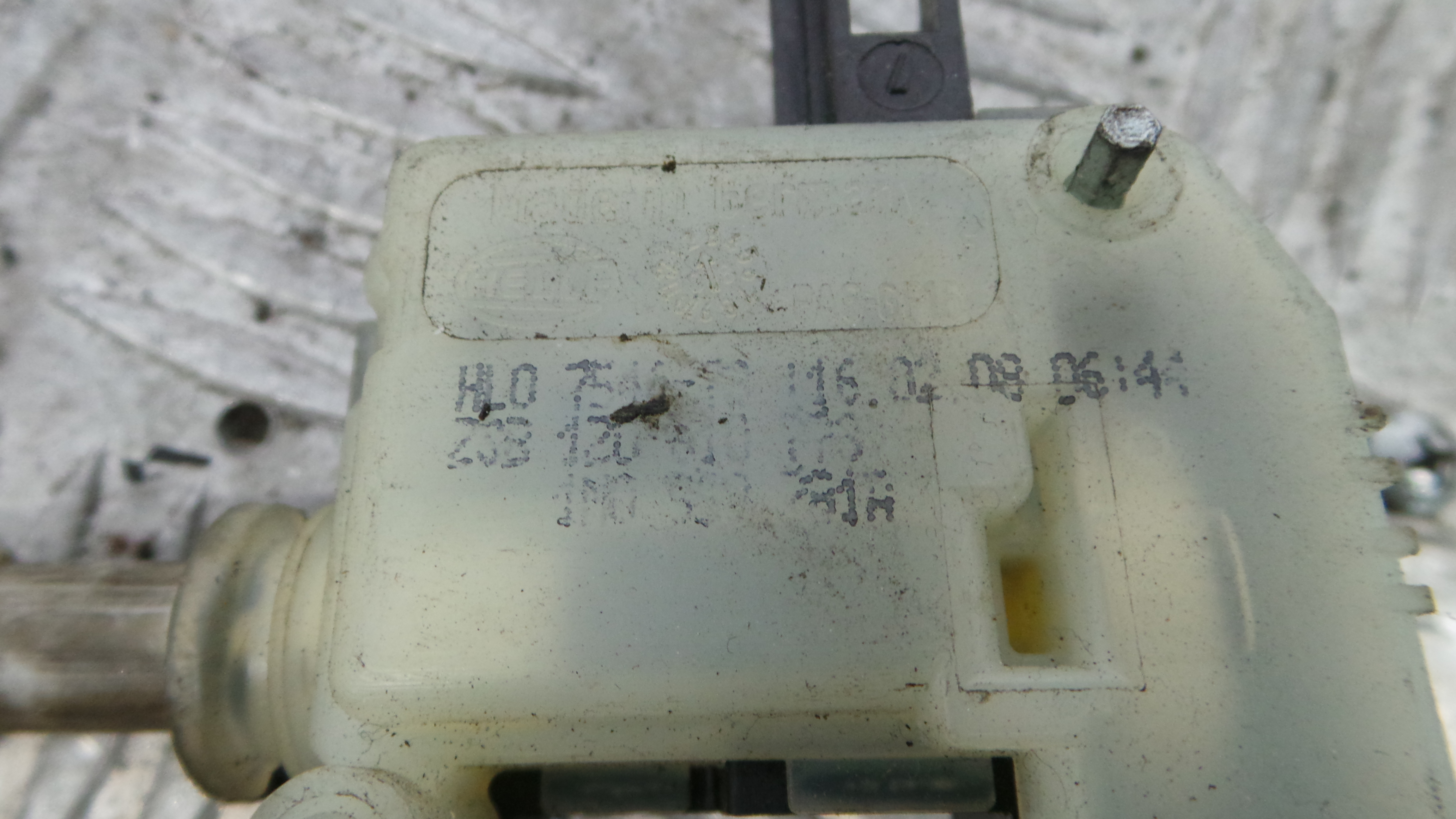 Pistola Deposito Combustivel  - SEAT LEON (1P1)-36439660