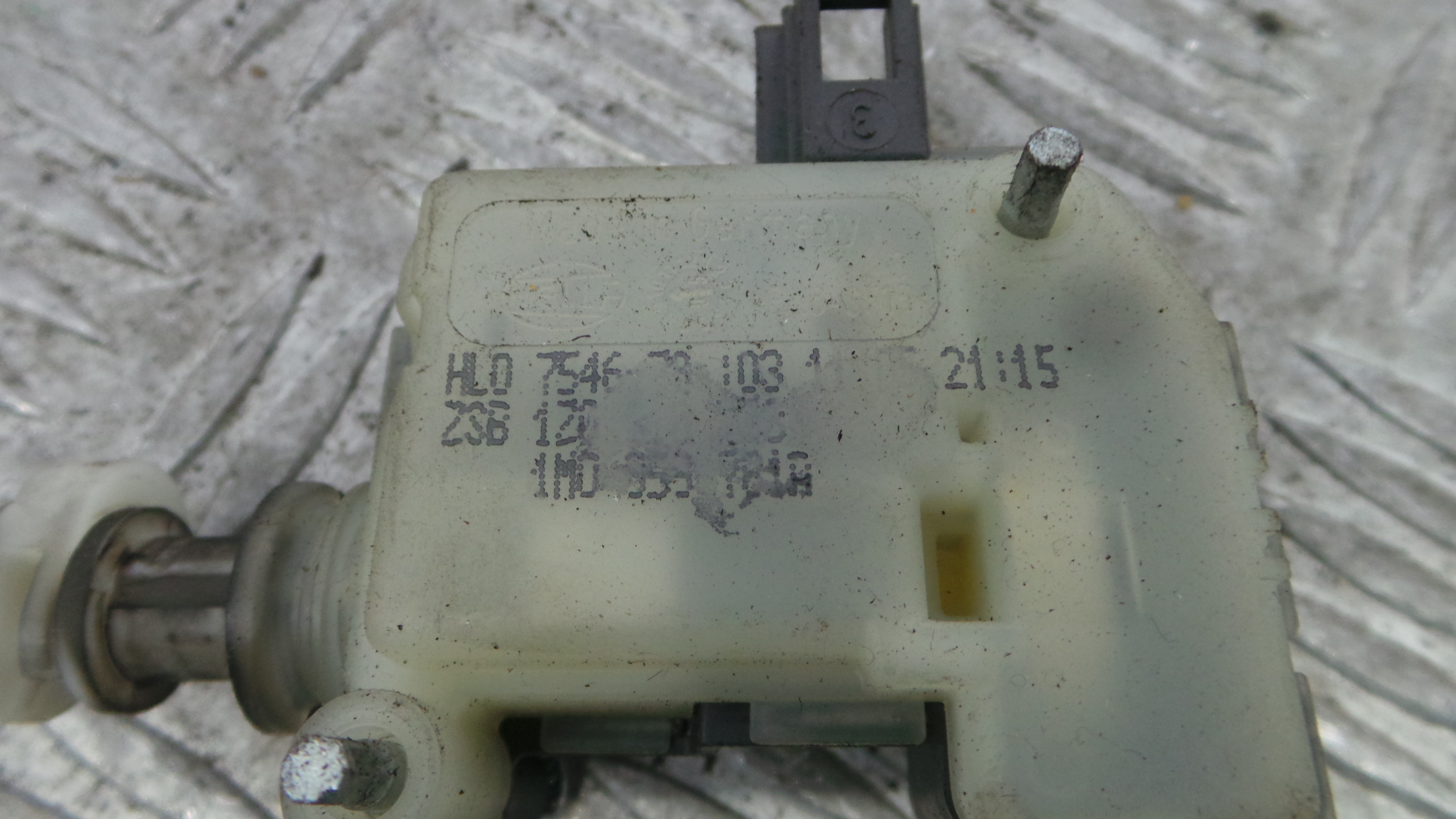 Pistola Deposito Combustivel 1M0959781A - SEAT LEON (1P1)-36439663