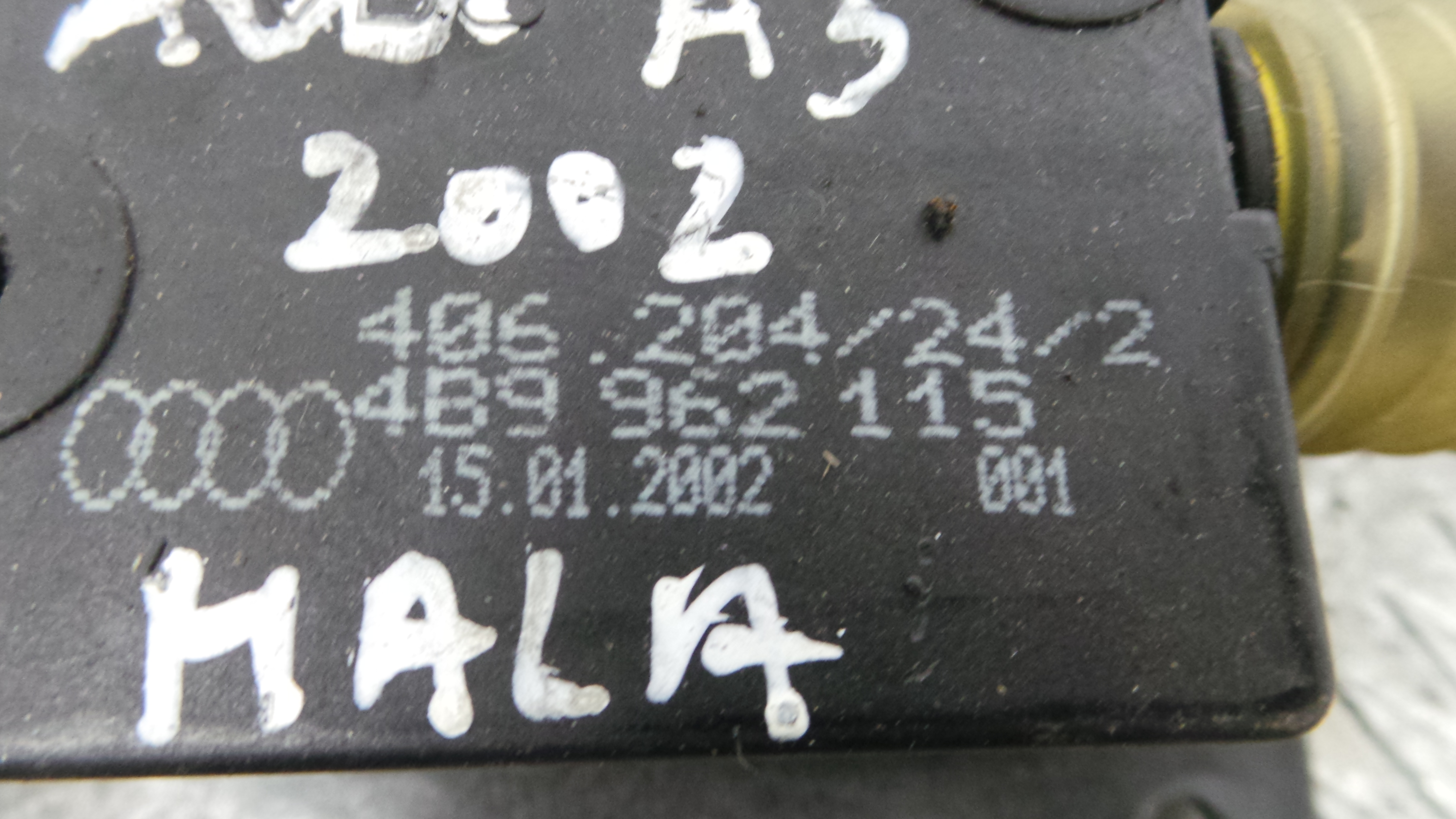 Pistola Fecho Central Mala 4B9962115 - AUDI A3 (8L1)-36439669