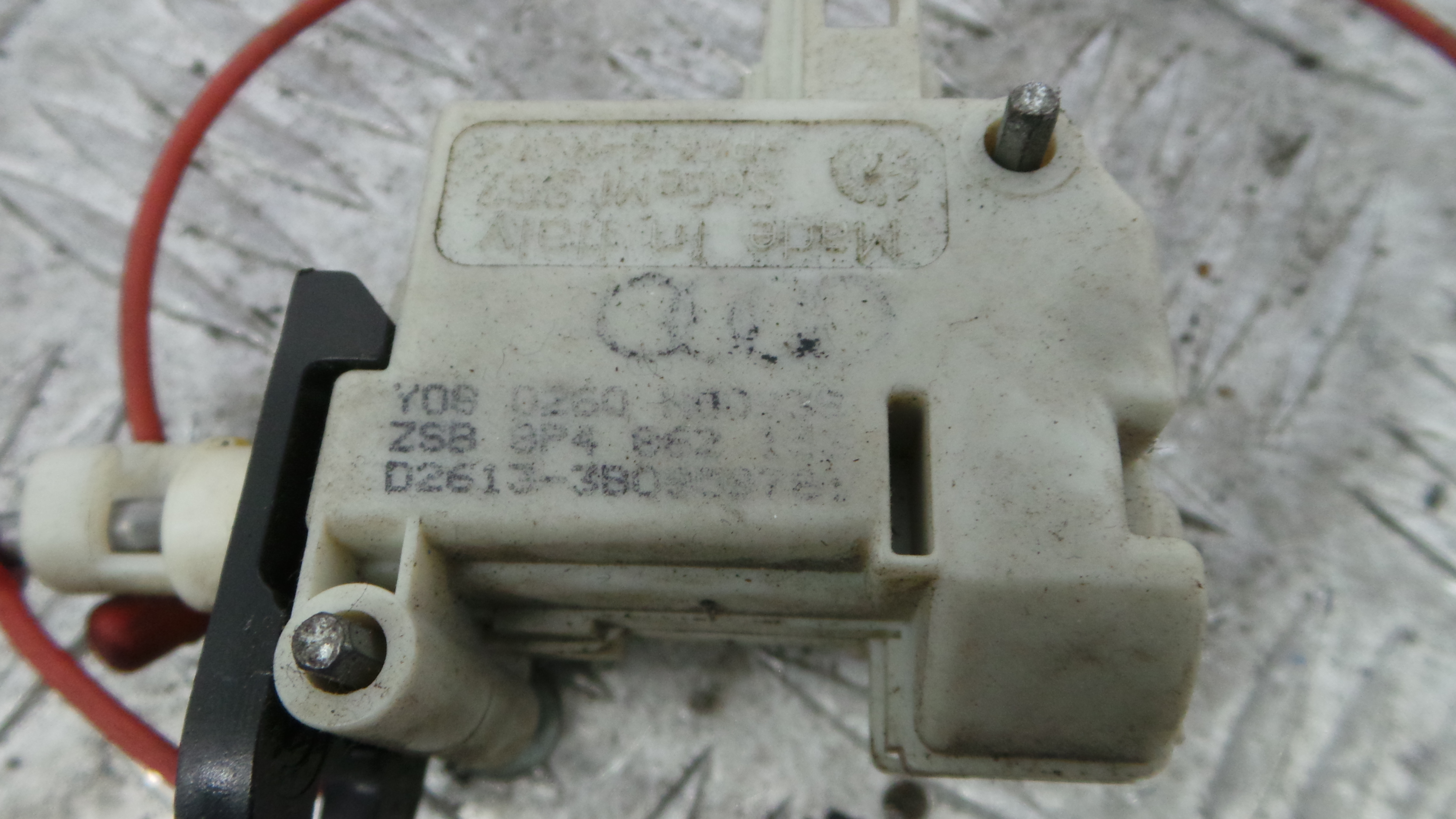 Pistola Deposito Combustivel  - AUDI A3 (8P1)-36439673