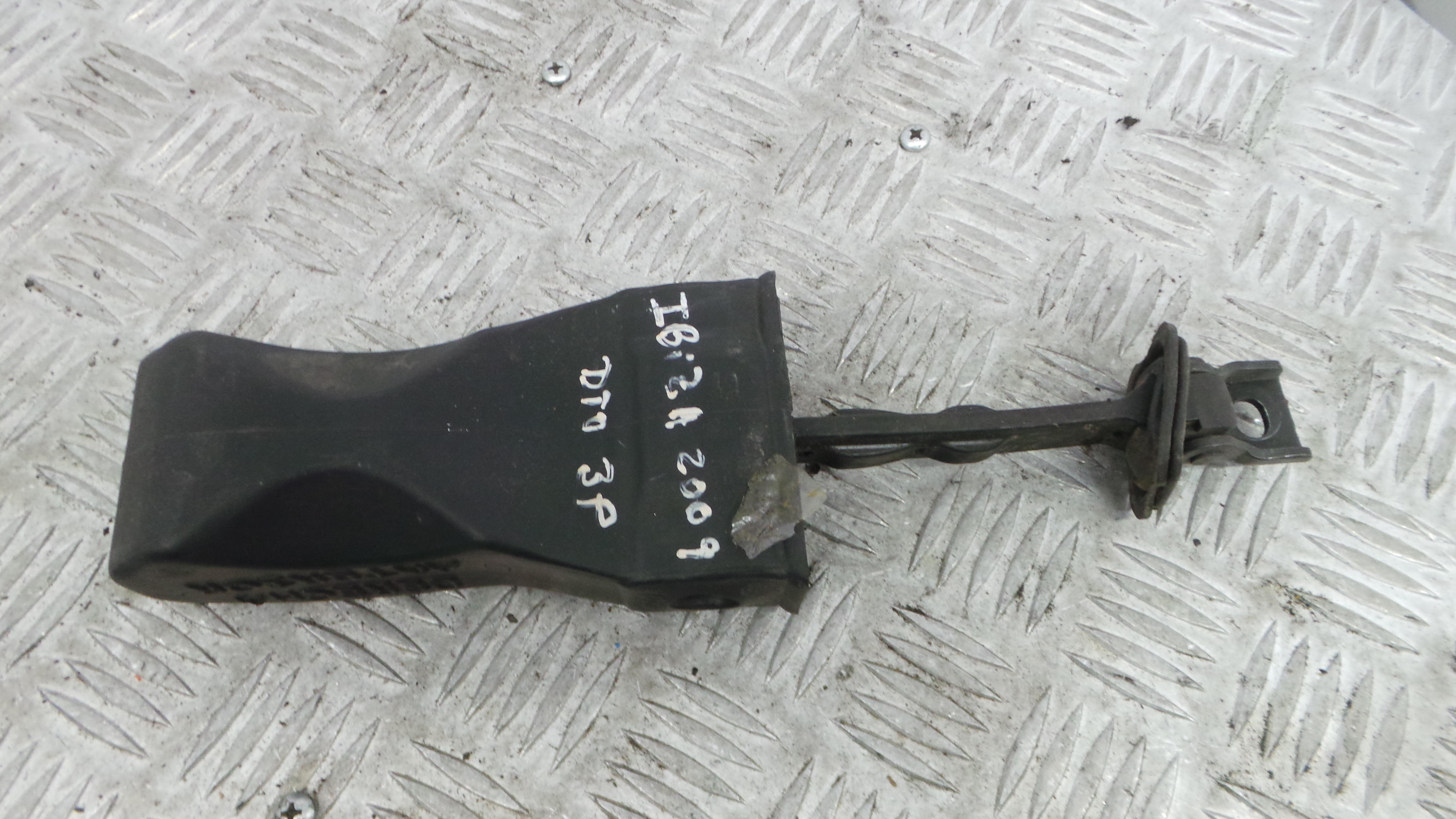Esticador / Limitador de porta 6J3837249B - SEAT IBIZA IV (6J5, 6P1), IBIZA Mk IV (6J5, 6P1)-36439699